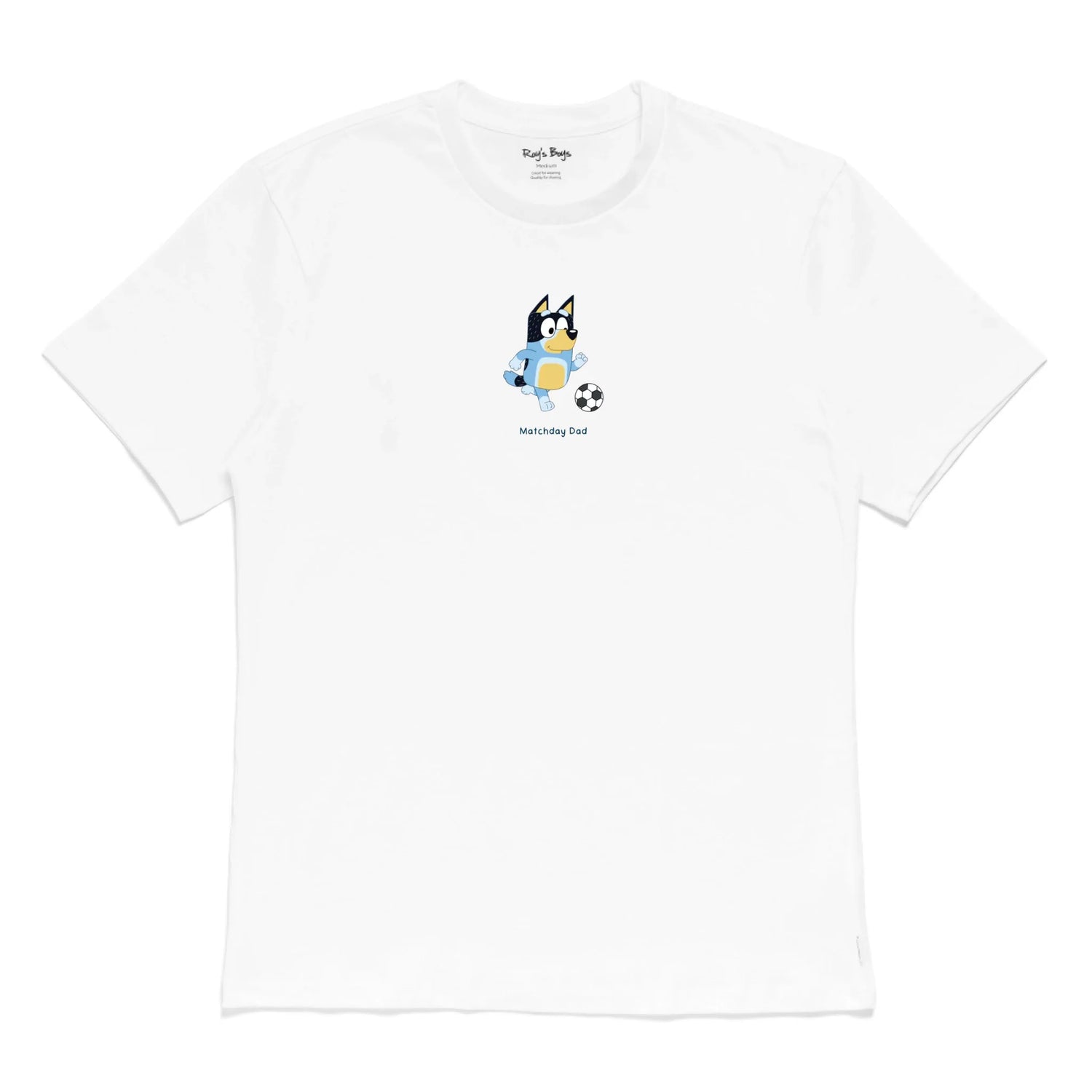 Roys Boys White T-Shirt Imagery_0000_Mens Front
