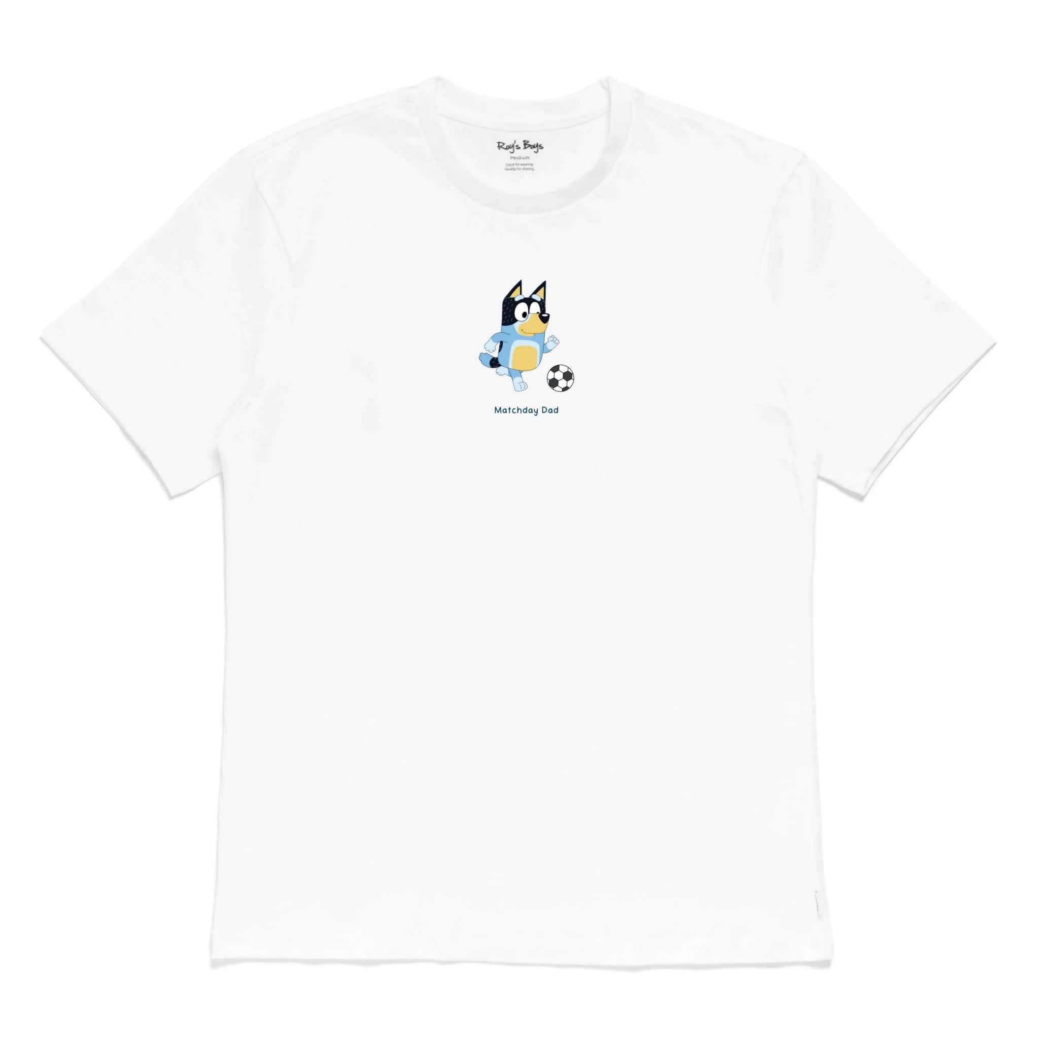 Roys Boys White T-Shirt Imagery_0000_Mens Front