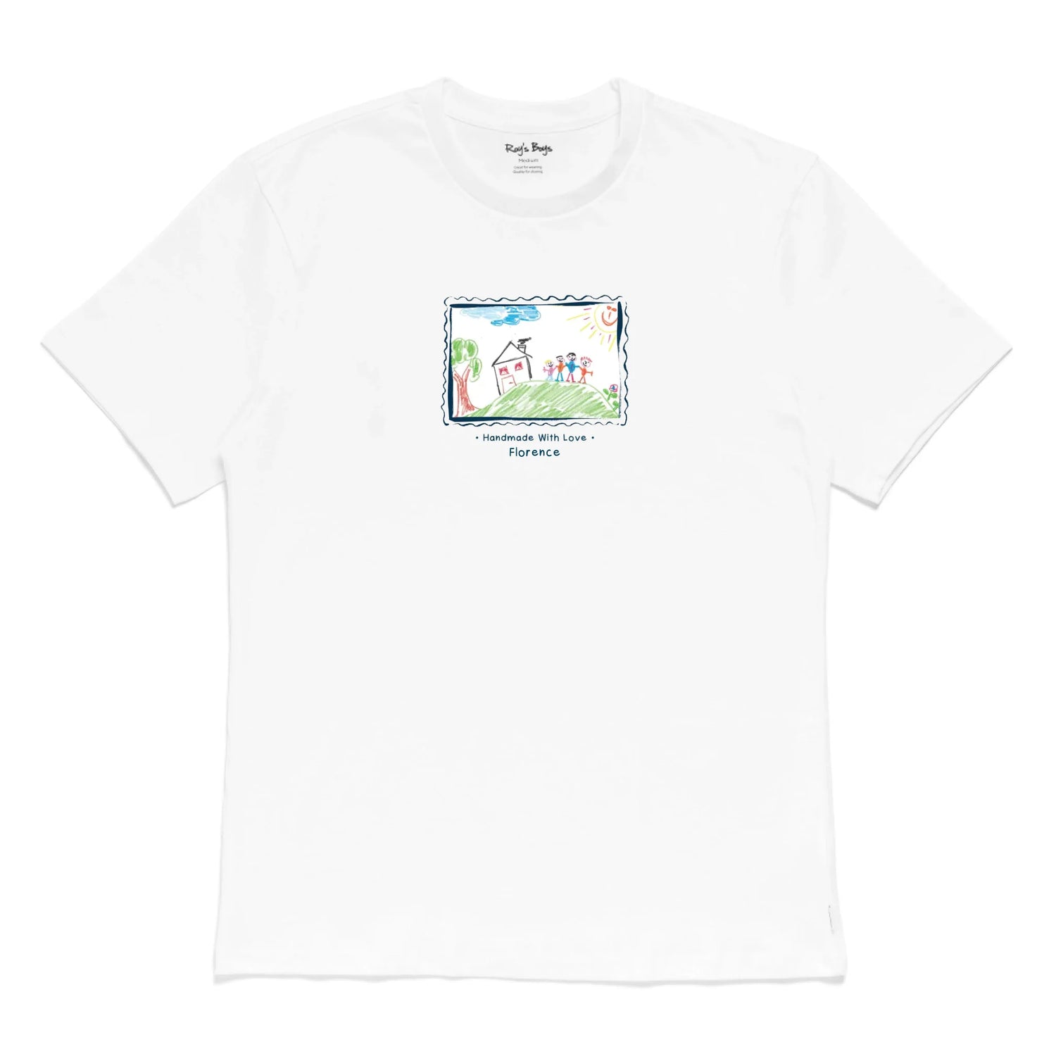 Roys Boys White T-Shirt Imagery_0000_Mens Front