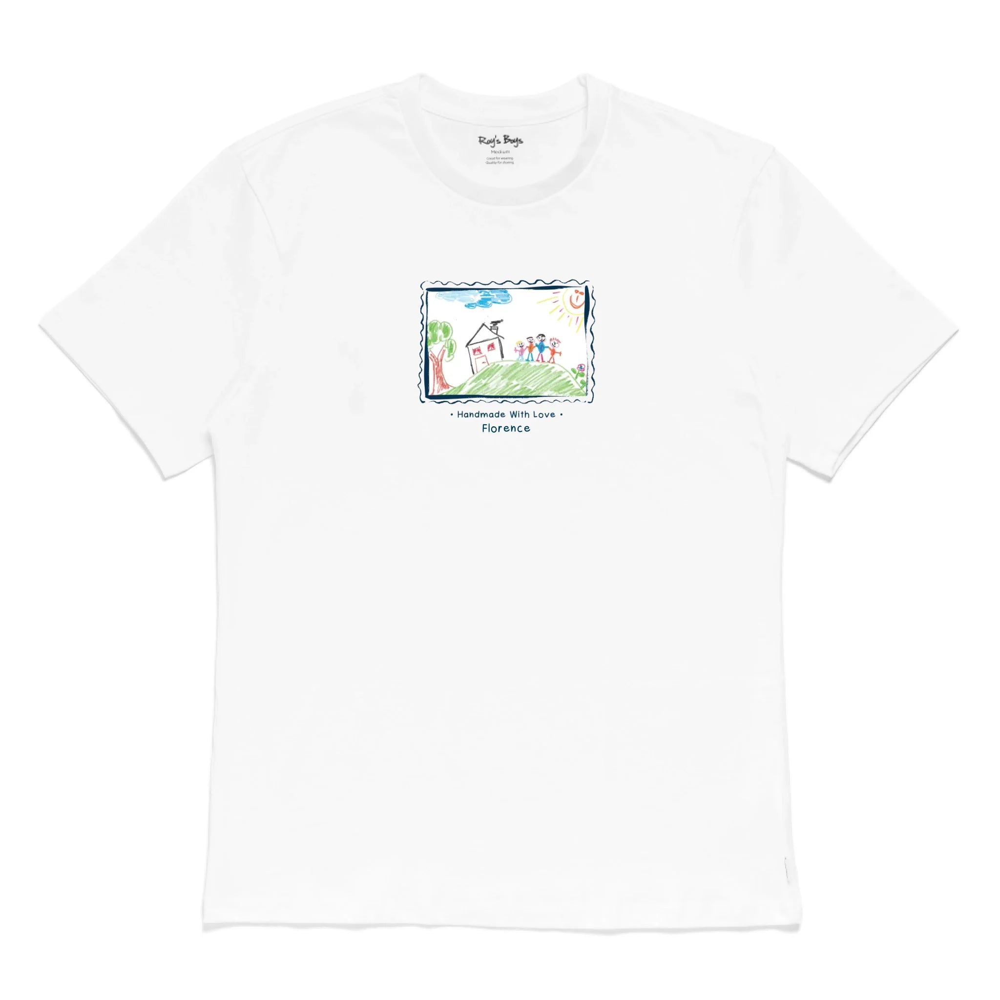 Roys Boys White T-Shirt Imagery_0000_Mens Front