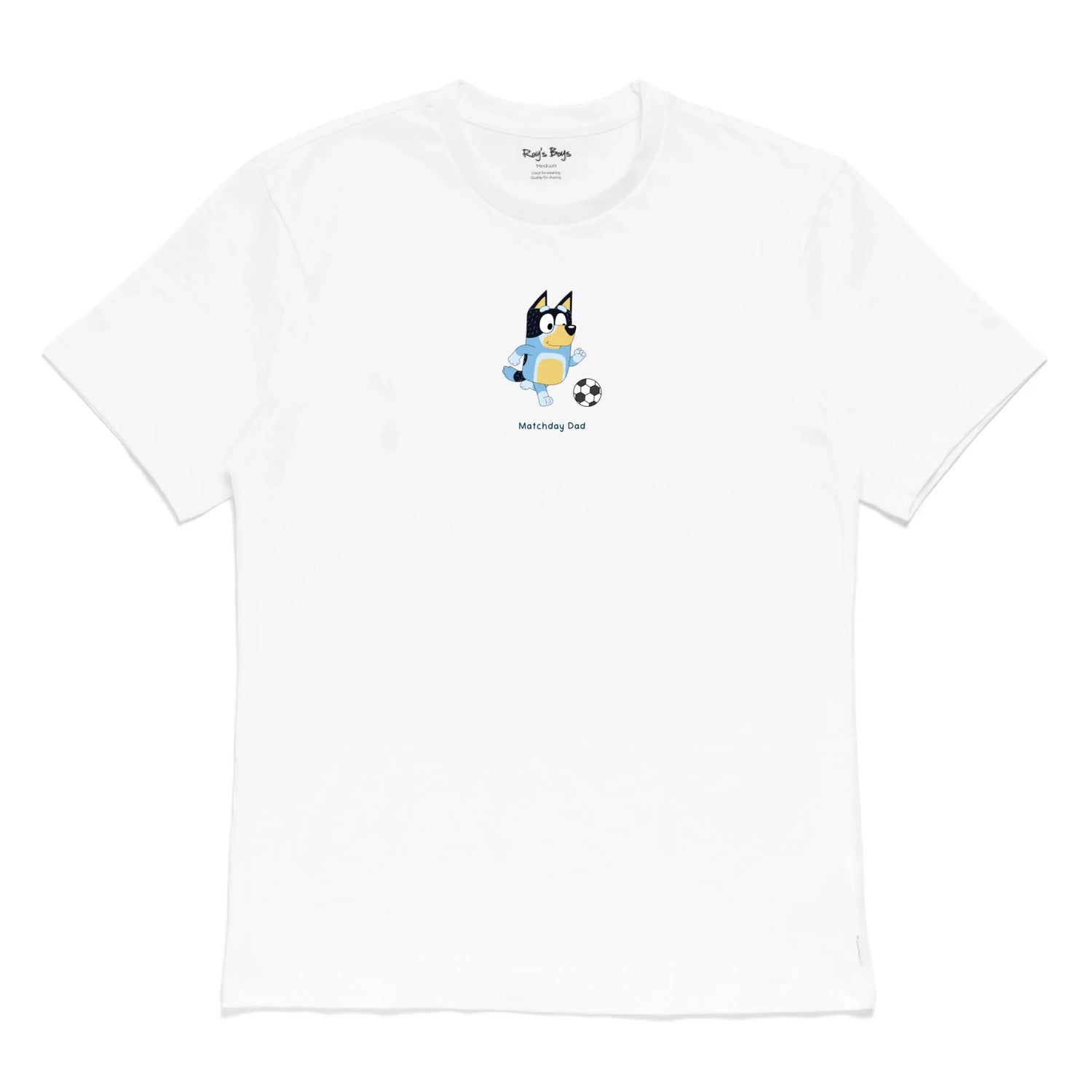 Roys Boys White T-Shirt Imagery_0000_Mens Front