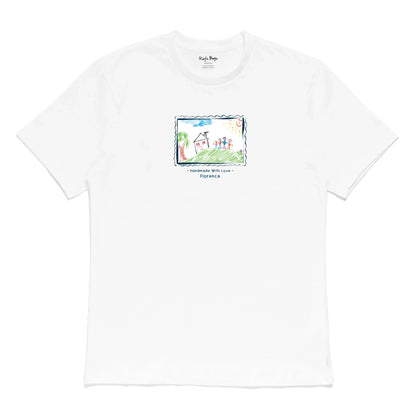 Roys Boys White T-Shirt Imagery_0000_Mens Front