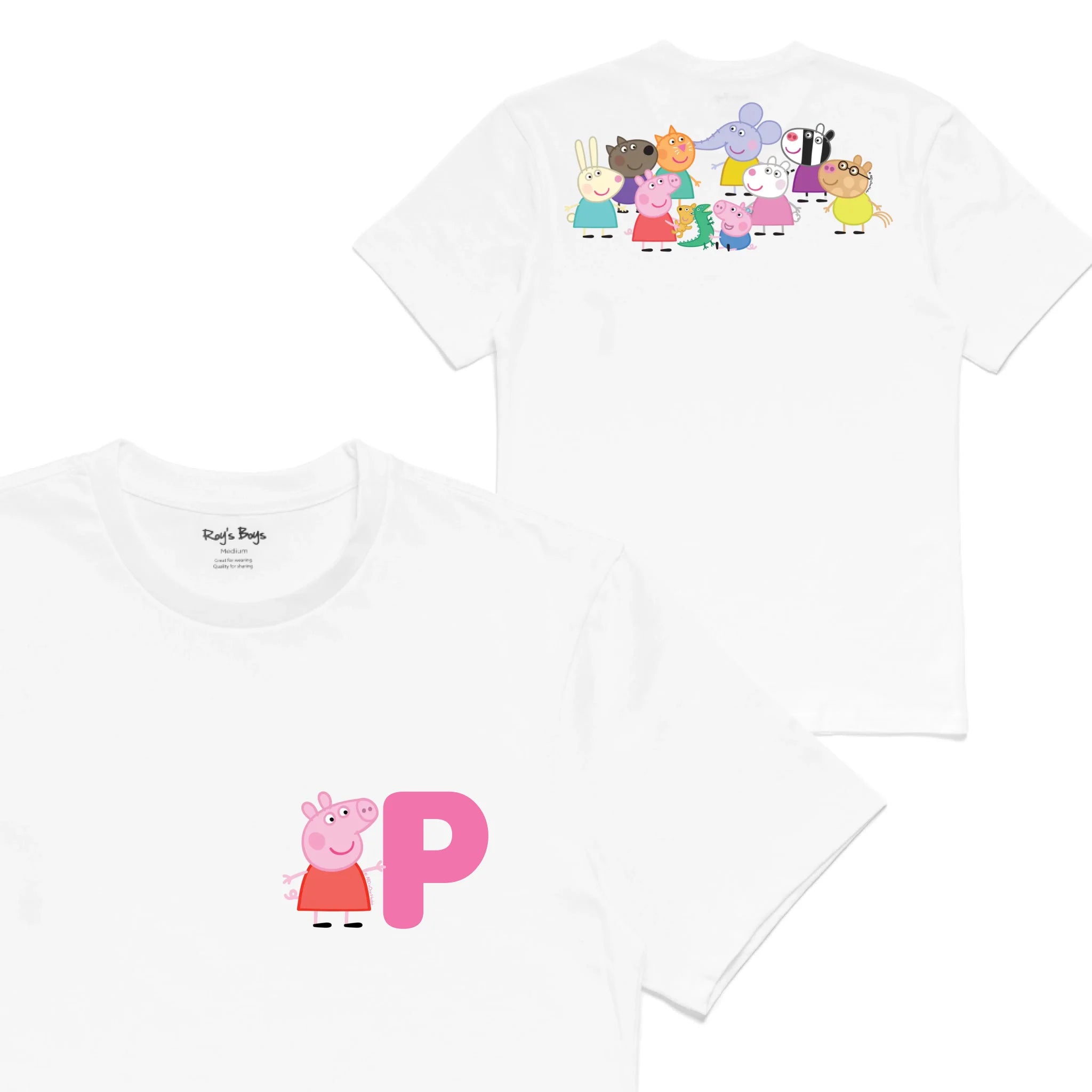 Roys Boys White T-Shirt Imagery_0001_Mens Back both-01