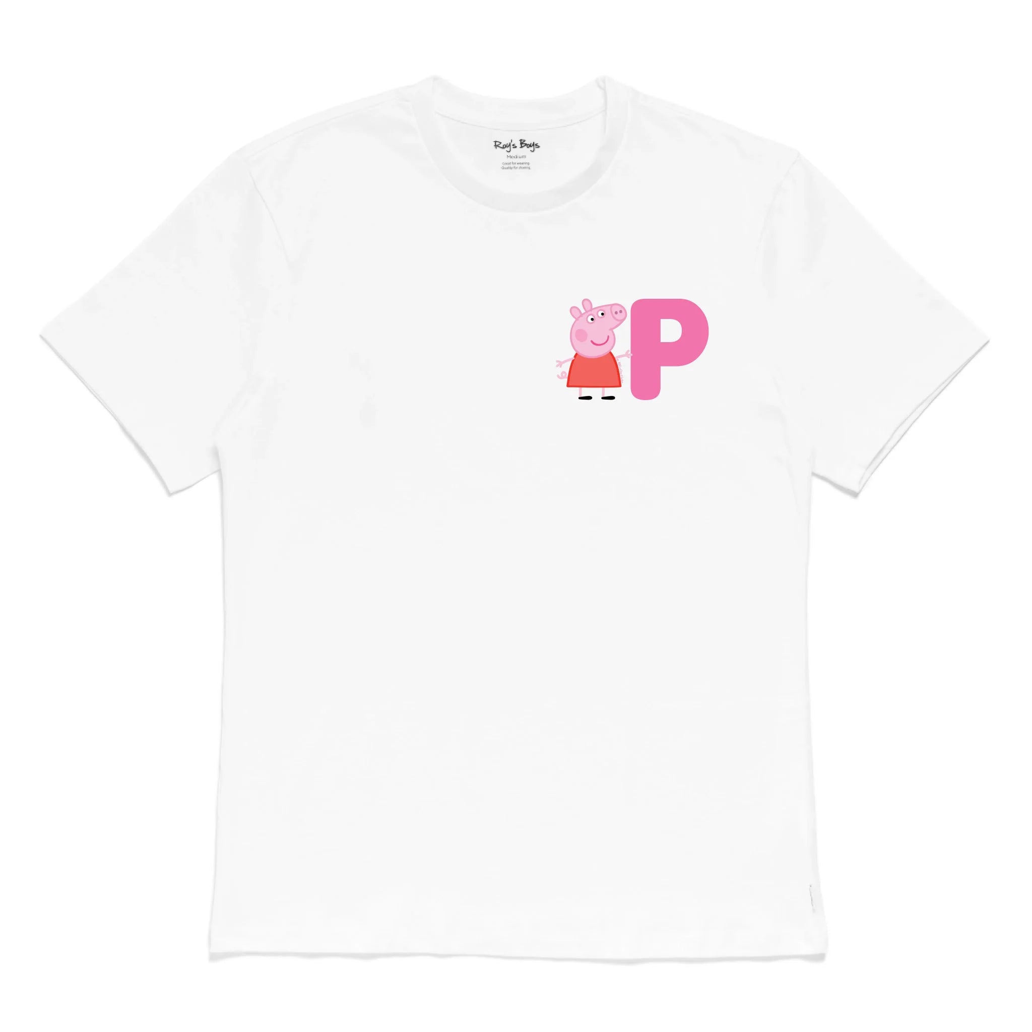 Roys Boys White T-Shirt Imagery_0000_Mens Front