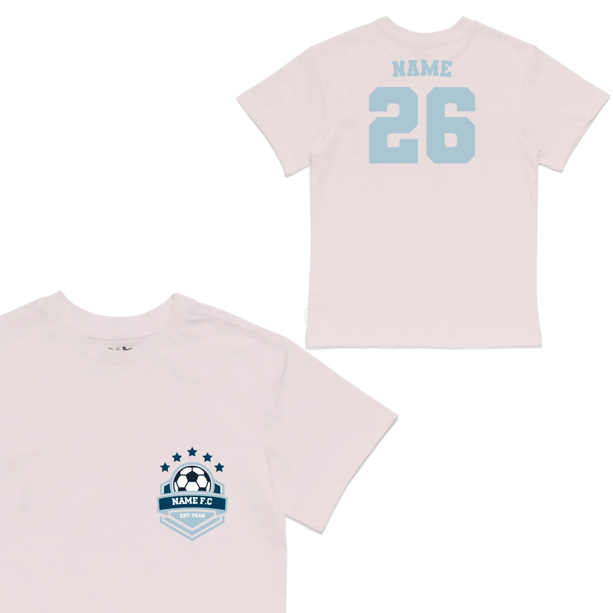 Roys Boys Pink T-Shirt Imagery_0008_Older Kids front back