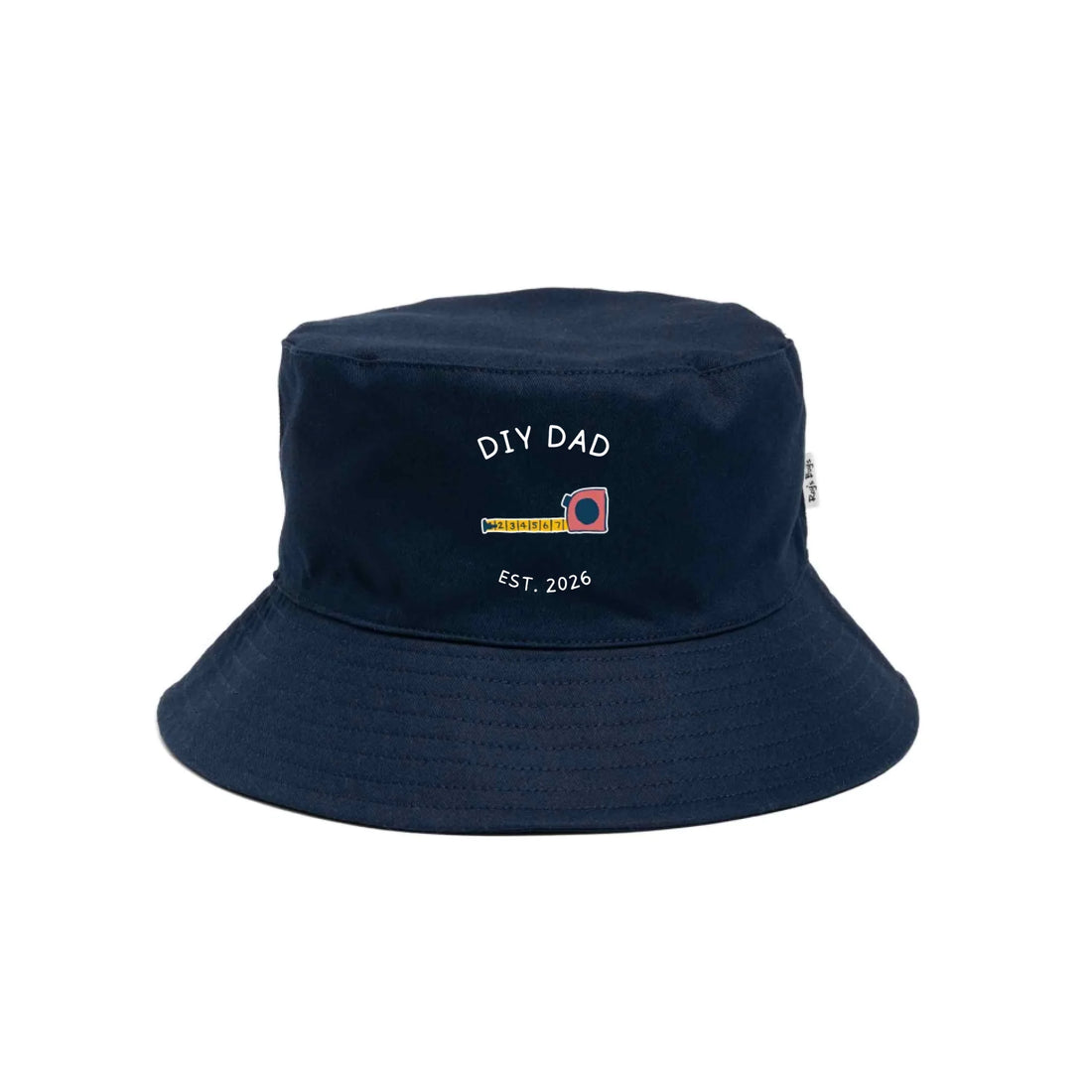Personalised DIY Dad Adult Bucket Hat