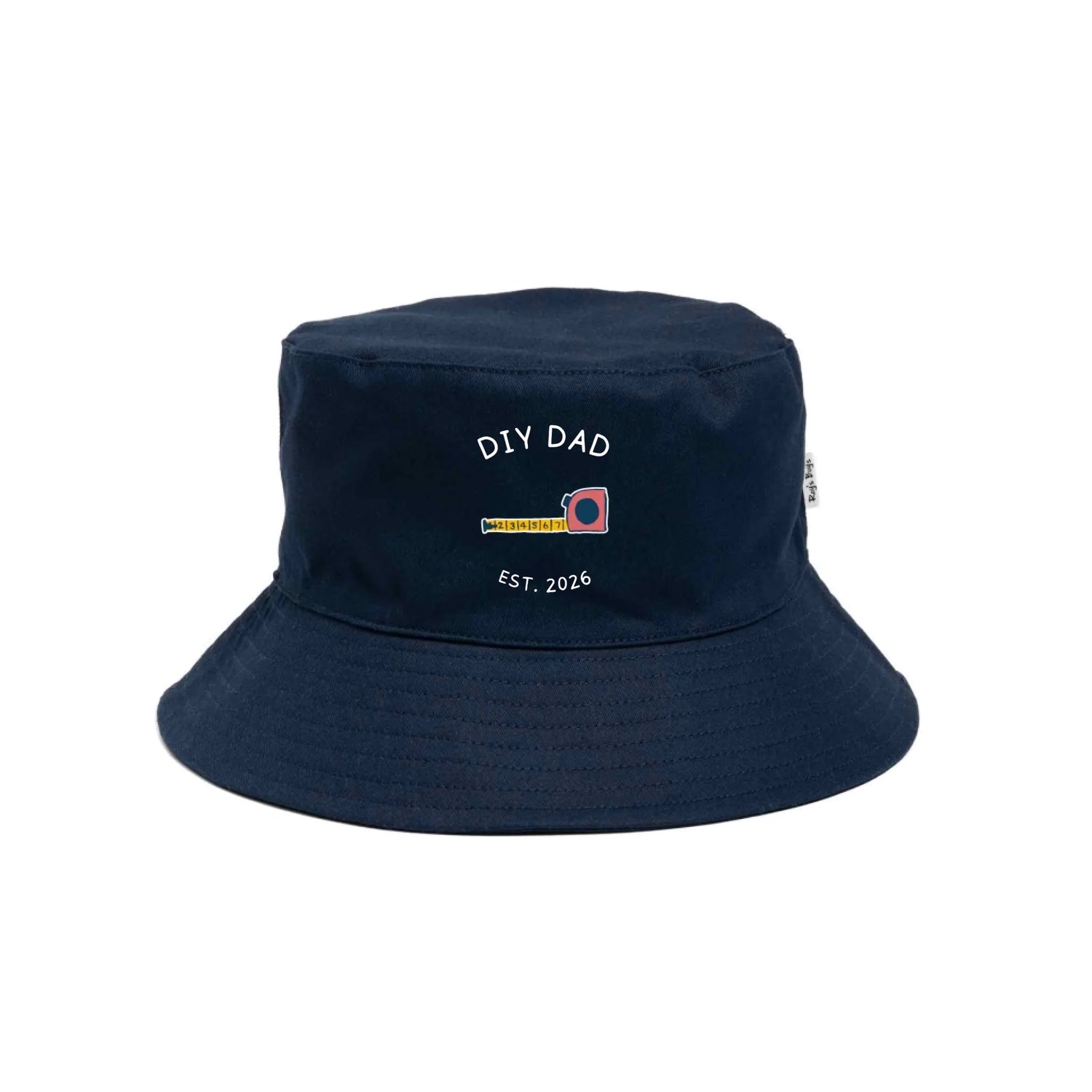 Personalised DIY Dad Adult Bucket Hat