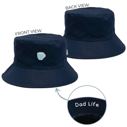 Personalised Dad Life Adult Bucket Hat