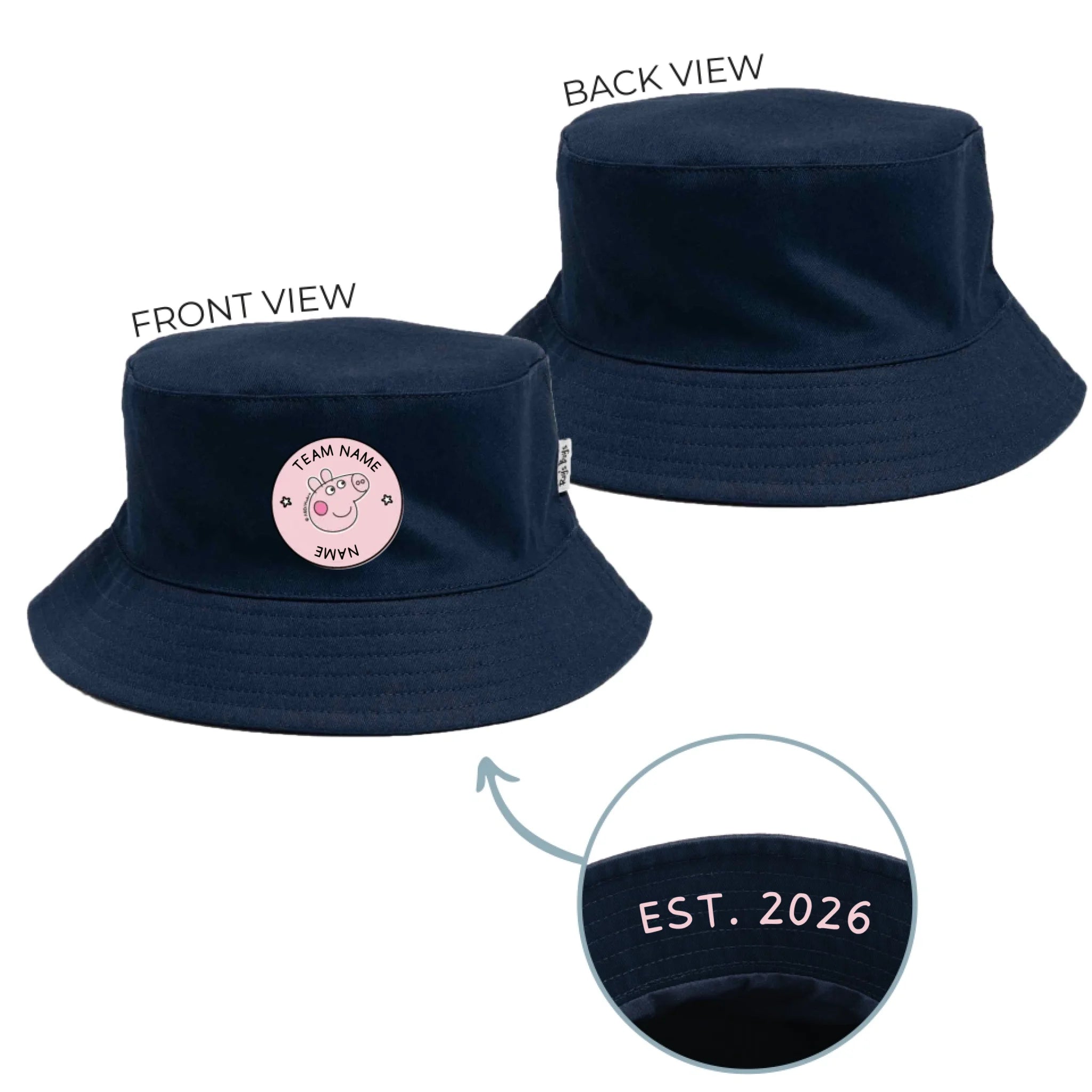 Personalised Peppa Pig and Friends Team Kids&