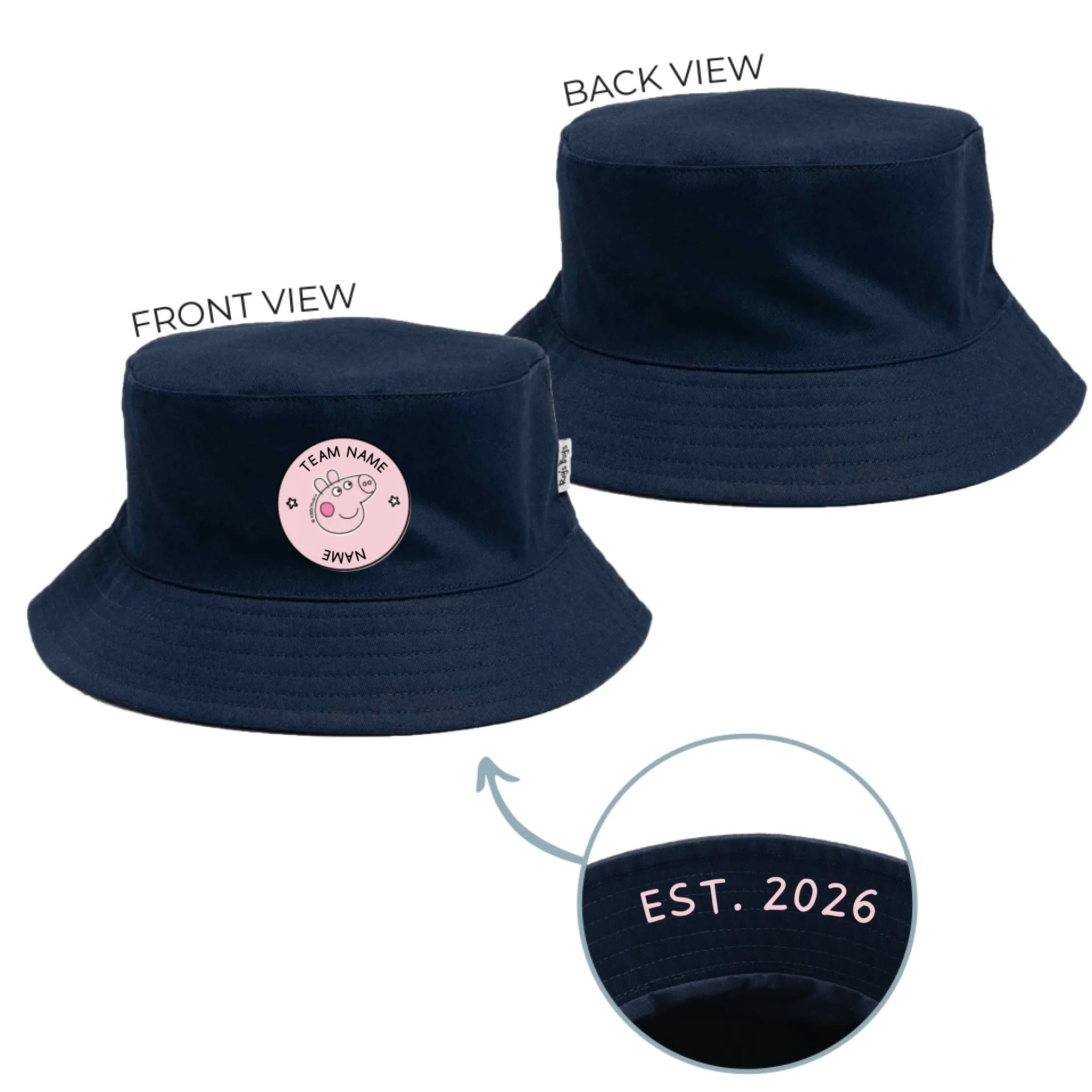 Personalised Peppa Pig and Friends Team Kids&