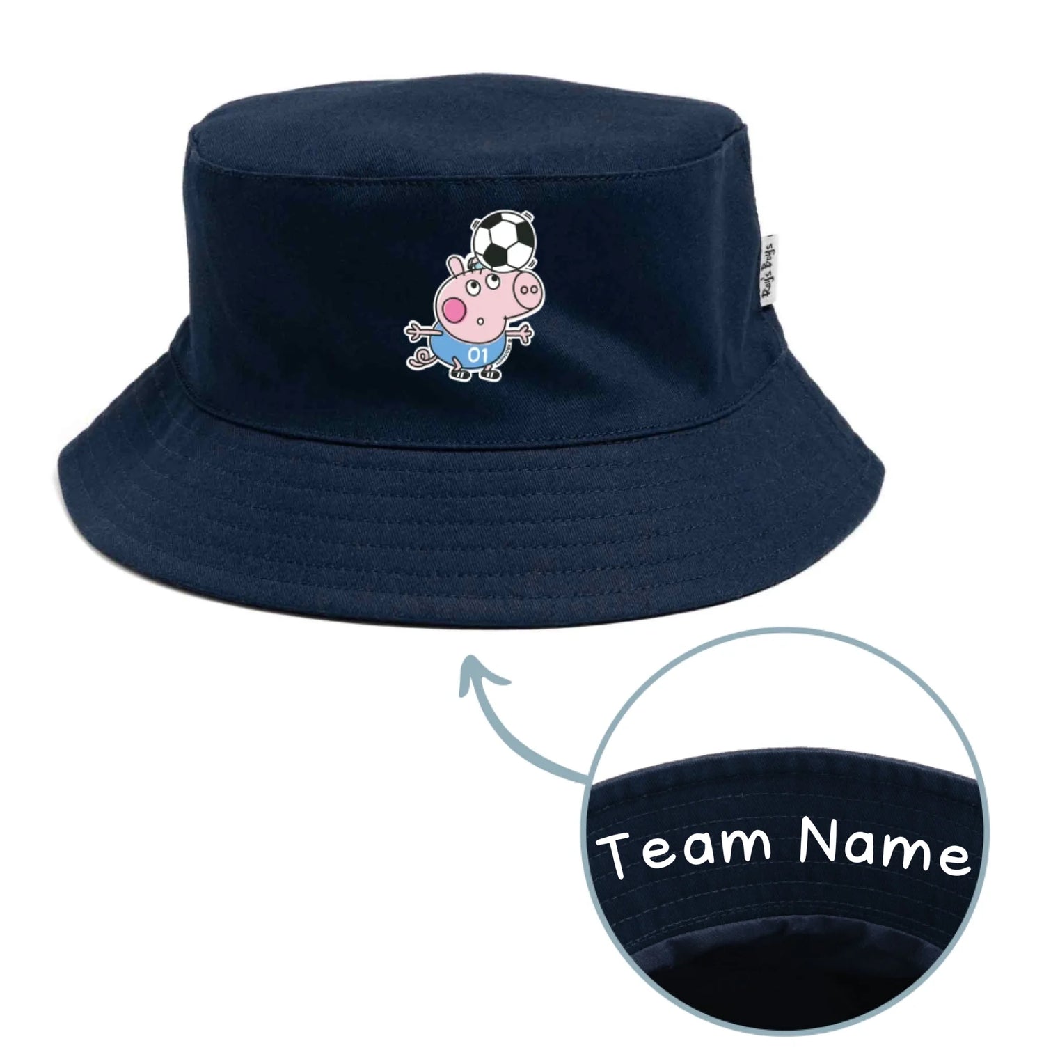 Personalised Peppa Pig and Friends Football Kids&