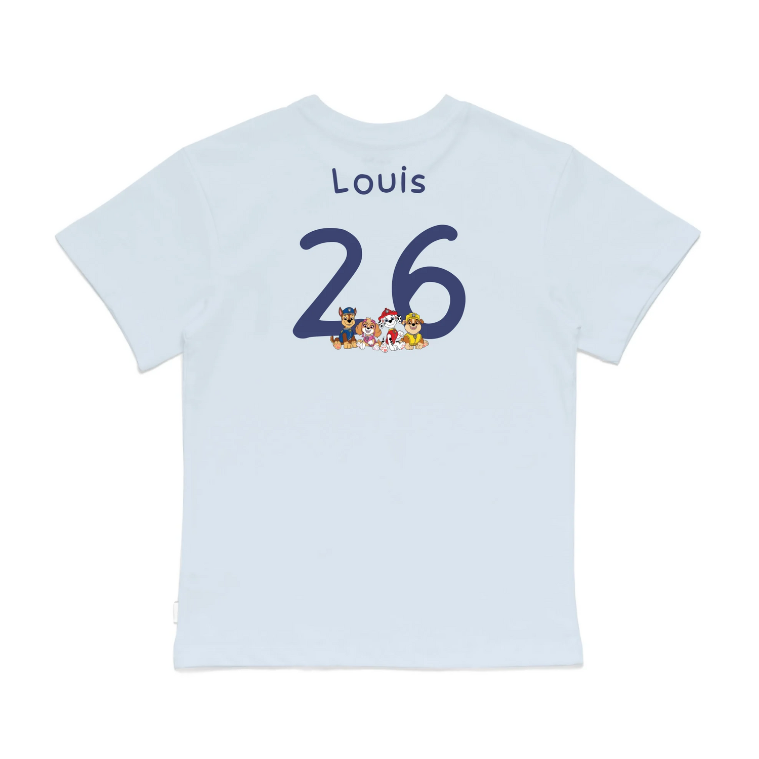 Roys Boys Bue T-Shirt Imagery_0008_Older Kids Back