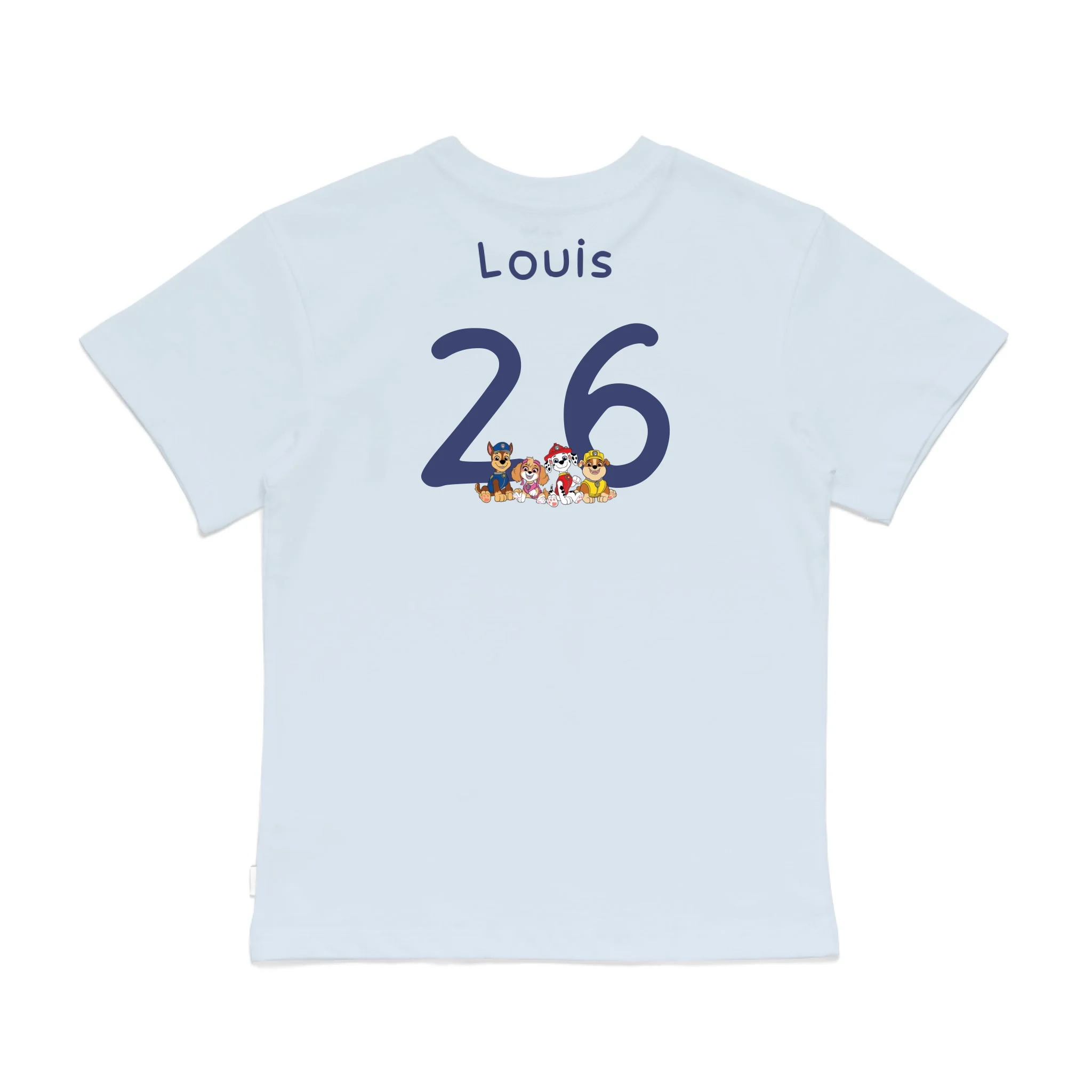 Roys Boys Bue T-Shirt Imagery_0008_Older Kids Back