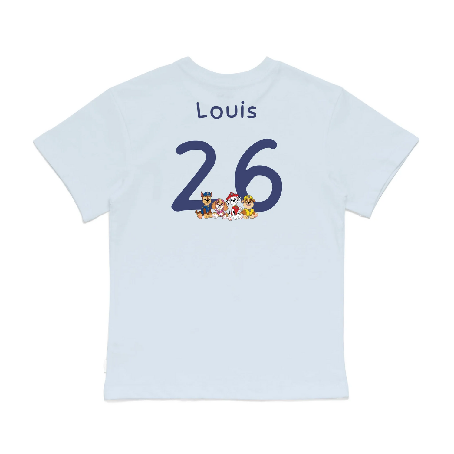 Roys Boys Bue T-Shirt Imagery_0008_Older Kids Back
