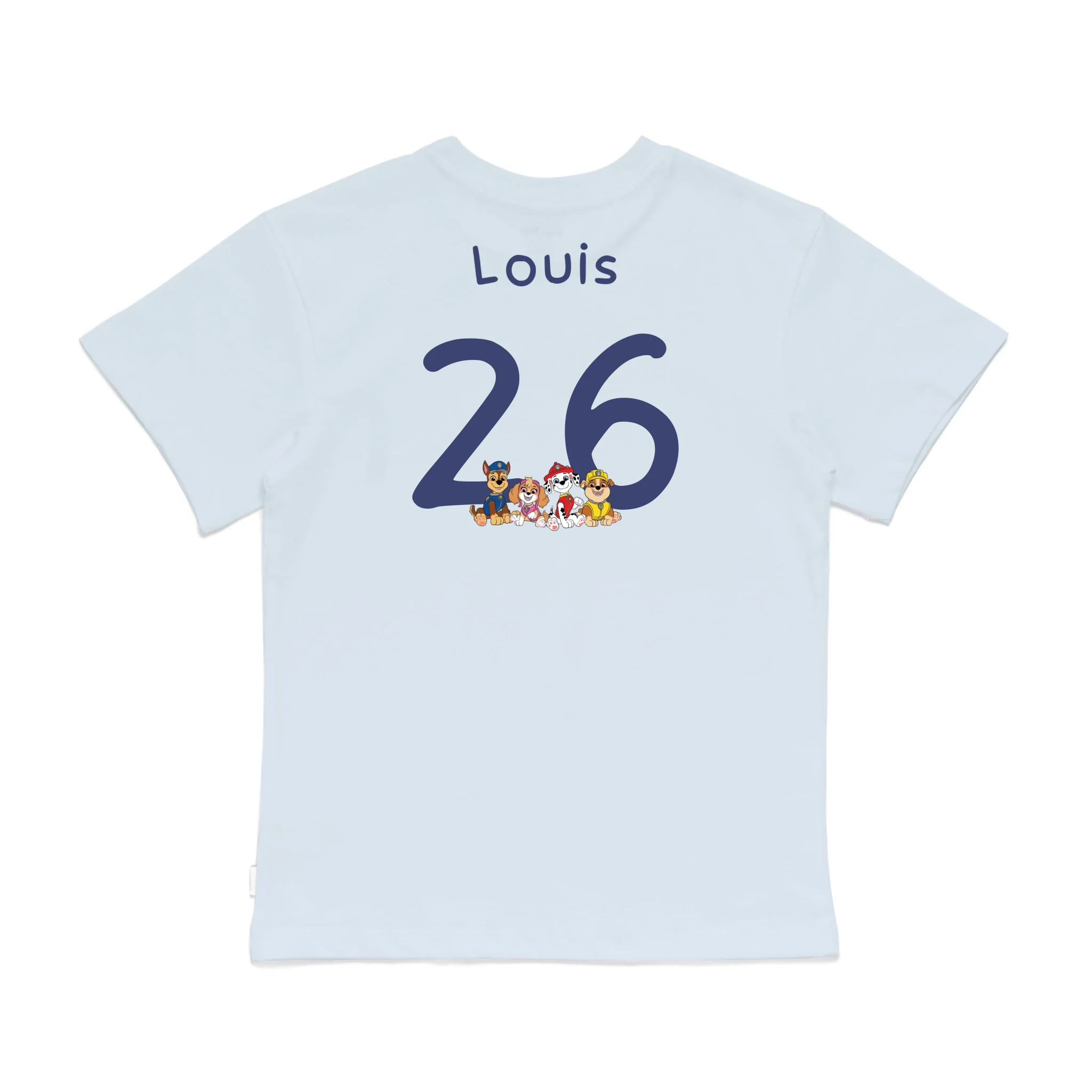 Roys Boys Bue T-Shirt Imagery_0008_Older Kids Back
