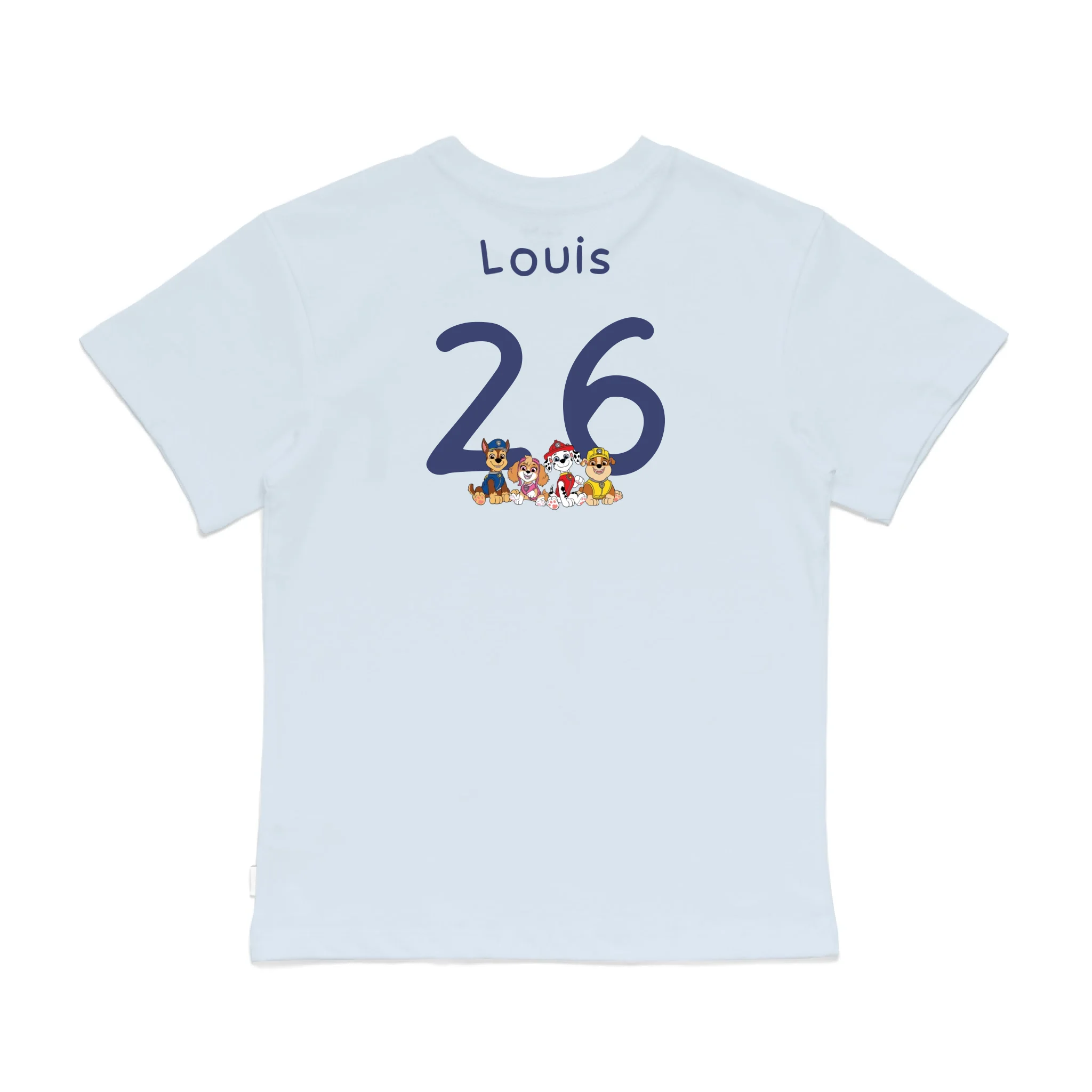 Roys Boys Bue T-Shirt Imagery_0008_Older Kids Back