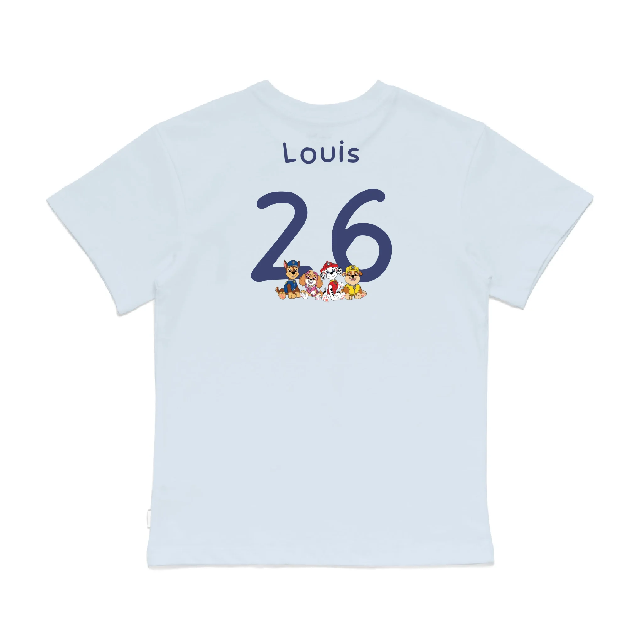 Roys Boys Bue T-Shirt Imagery_0008_Older Kids Back