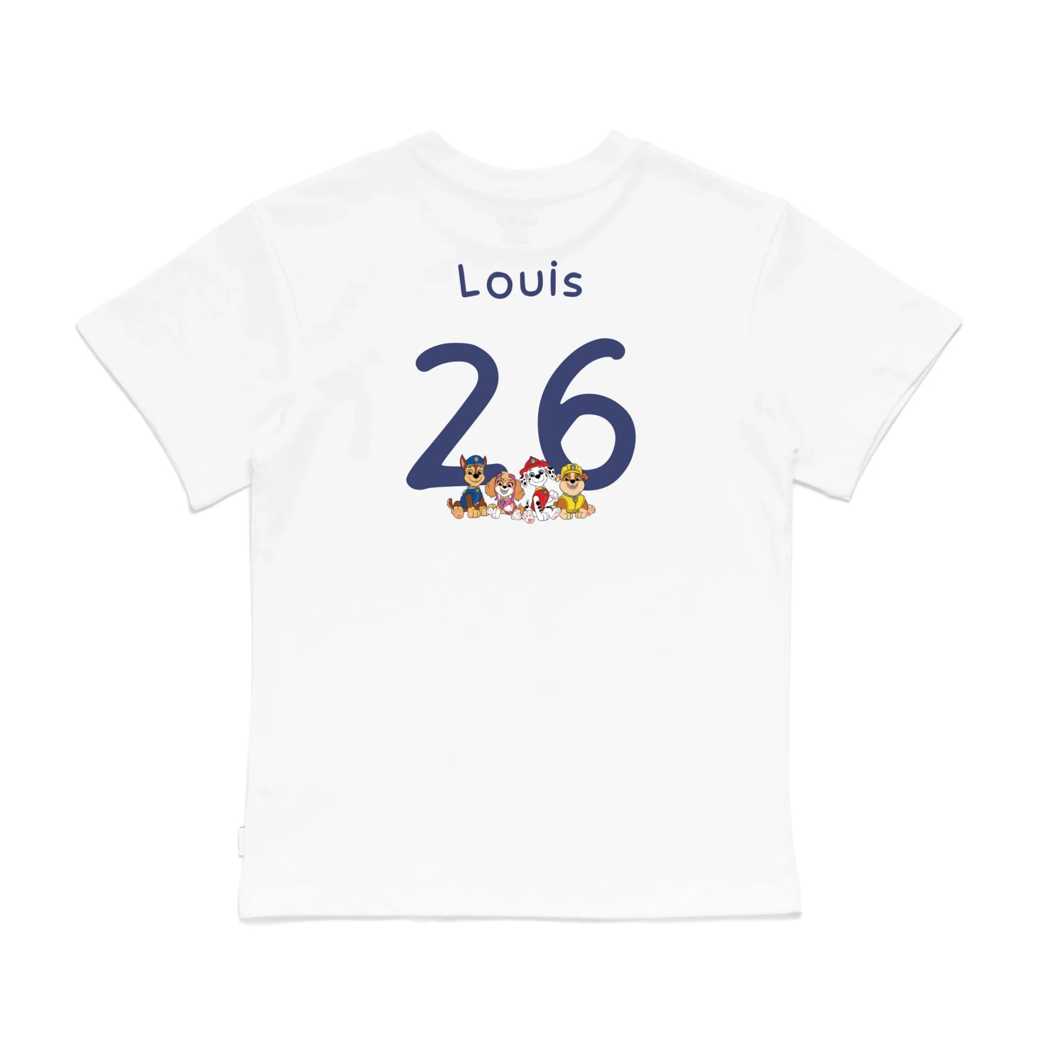 Personalised Paw Patrol Football Kids&