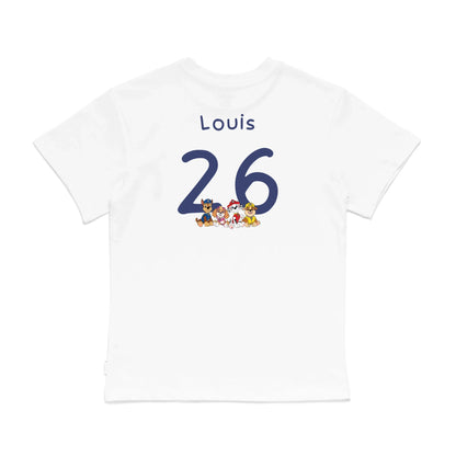 Personalised Paw Patrol Football Kids&