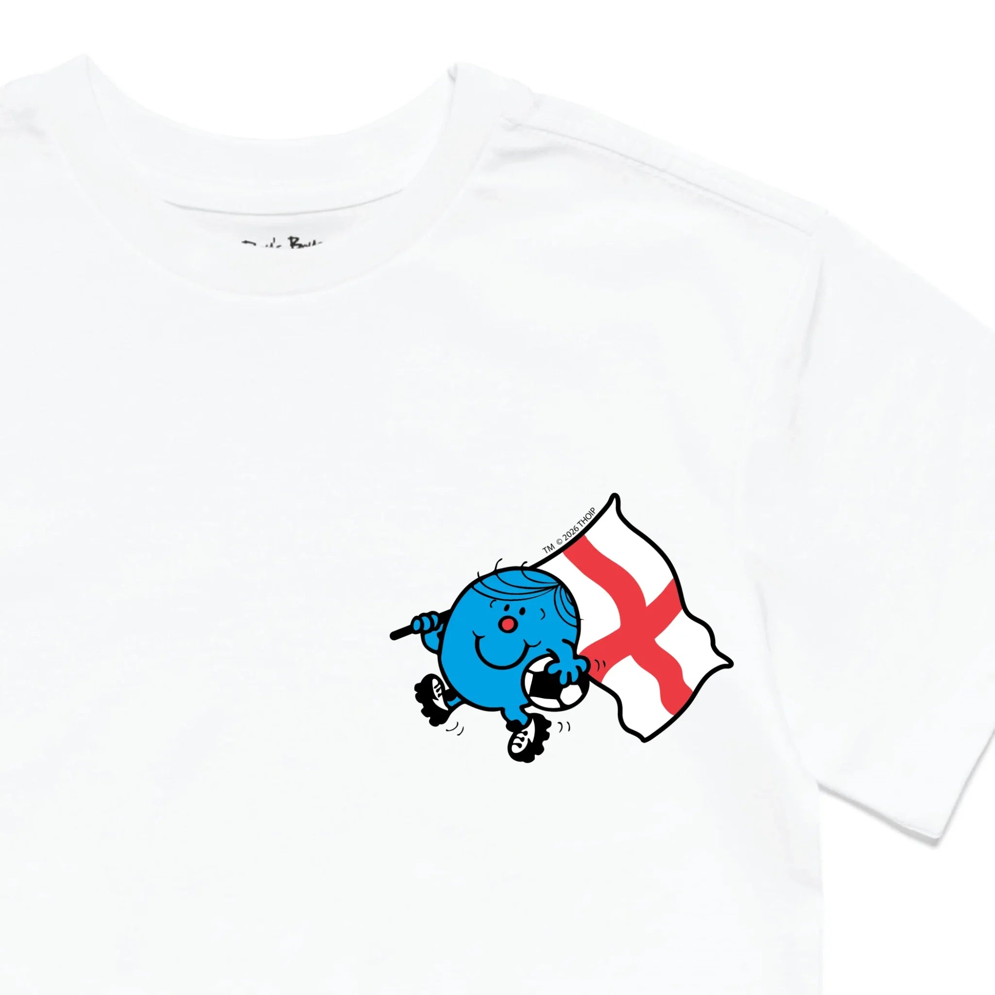 Mr Men &amp; Little Miss Football Kids T-shirt