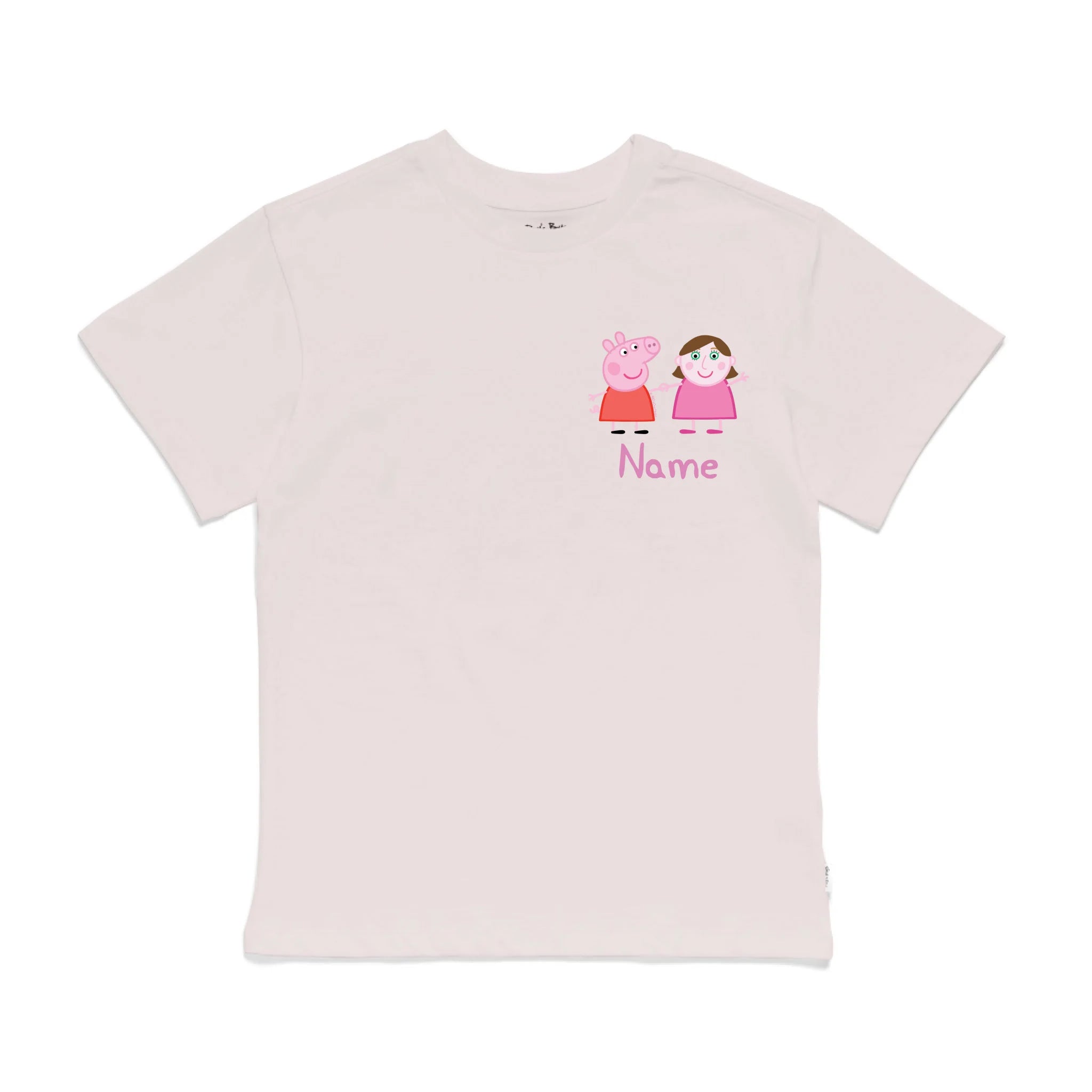 Roys Boys Pink T-Shirt Imagery_0009_Older Kids Front