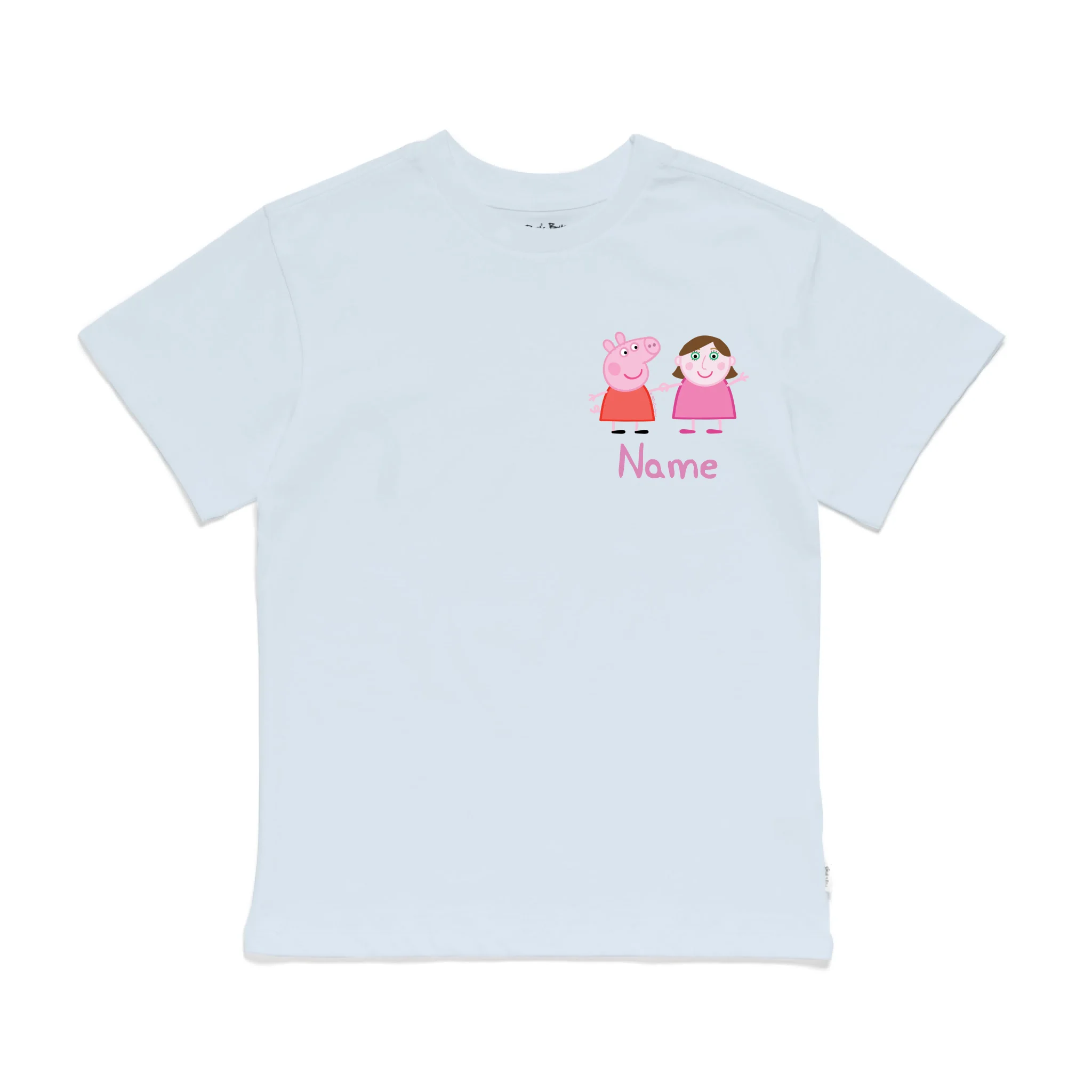 Roys Boys Blue T-Shirt Imagery_0009_Older Kids Front