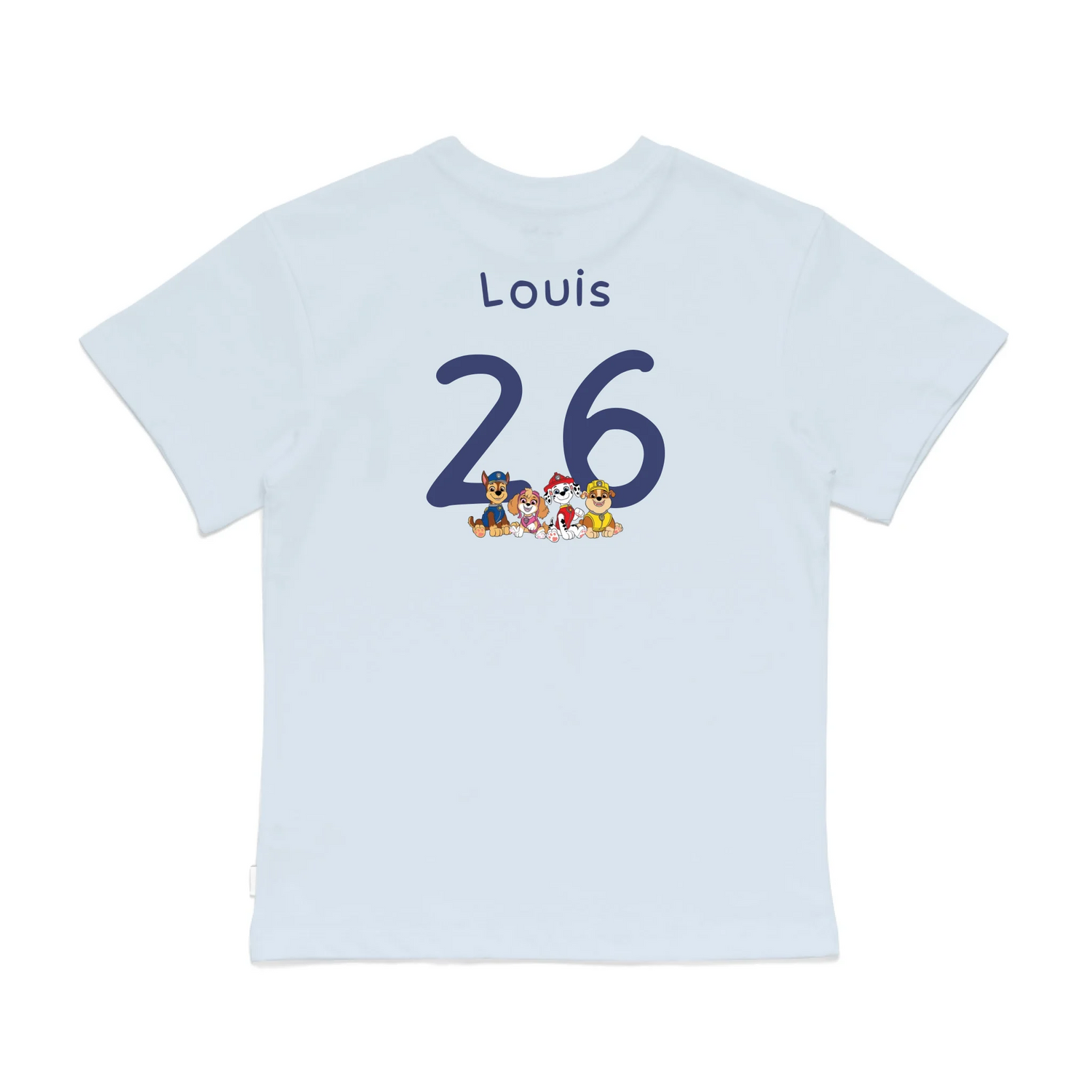 Roys Boys Bue T-Shirt Imagery_0008_Older Kids Back