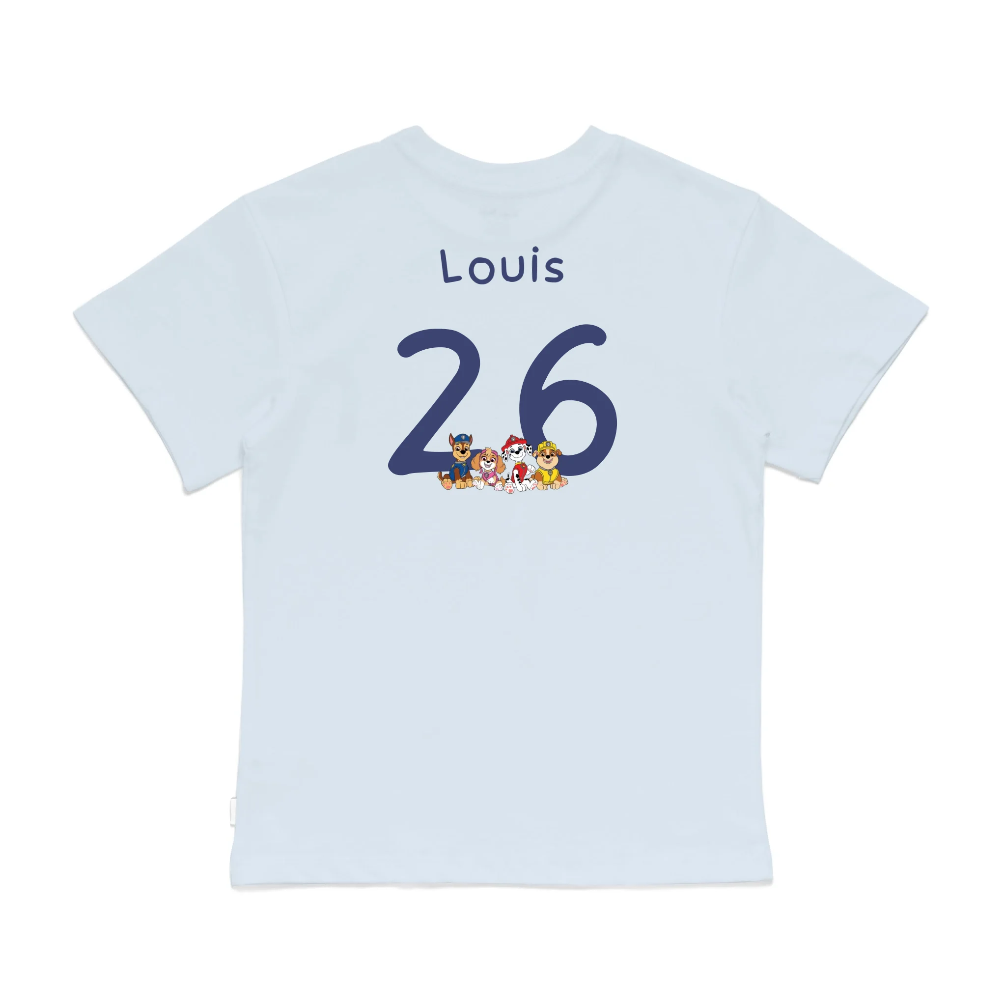 Roys Boys Bue T-Shirt Imagery_0008_Older Kids Back