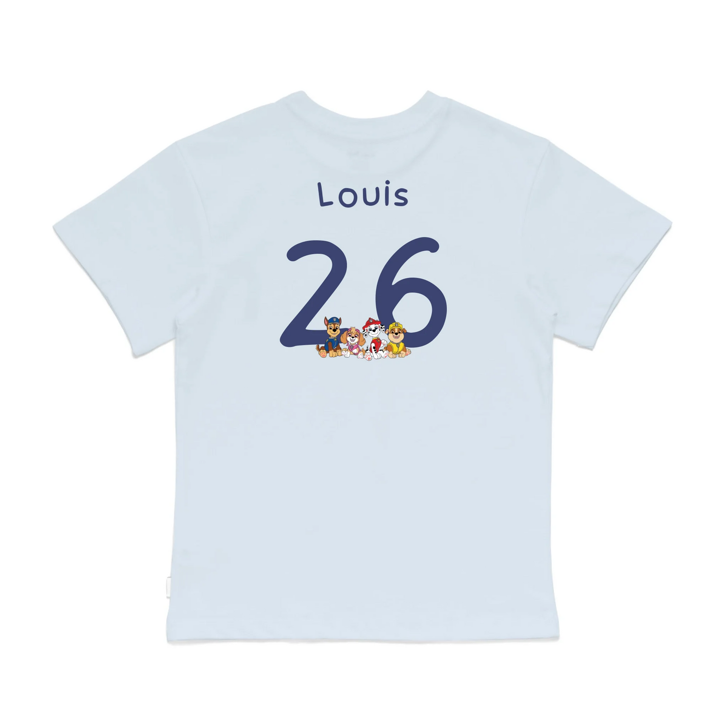 Roys Boys Bue T-Shirt Imagery_0008_Older Kids Back