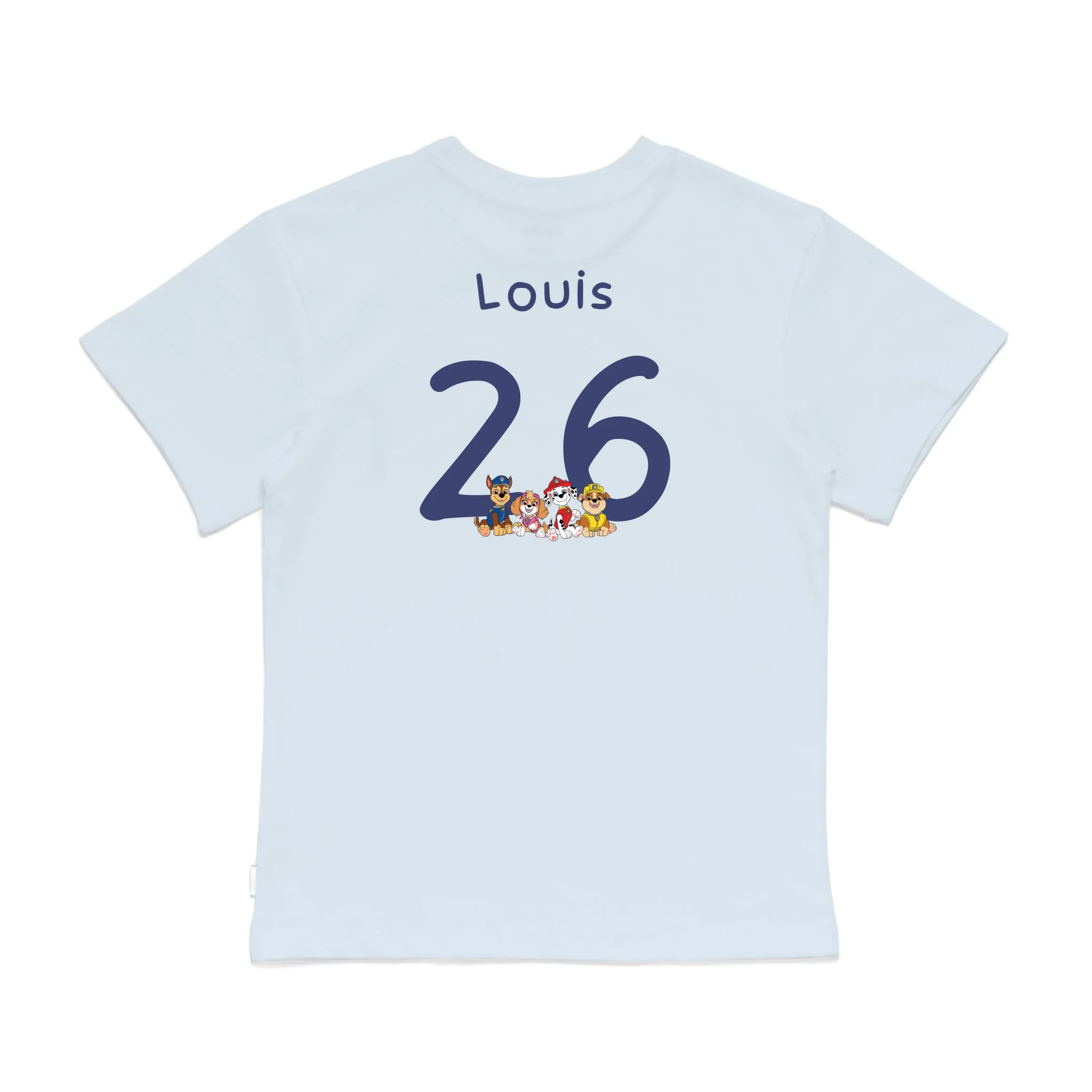 Roys Boys Bue T-Shirt Imagery_0008_Older Kids Back