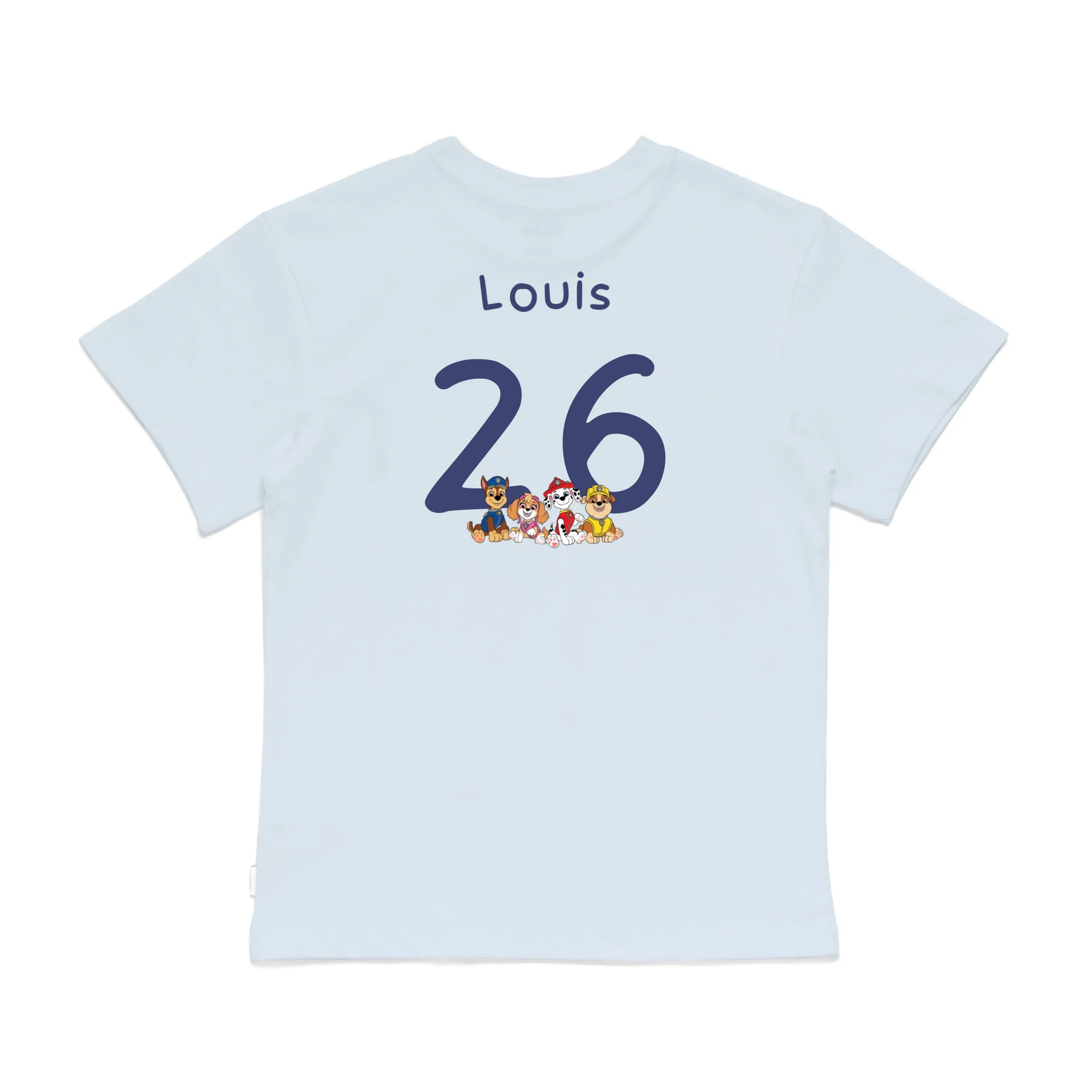 Roys Boys Bue T-Shirt Imagery_0008_Older Kids Back