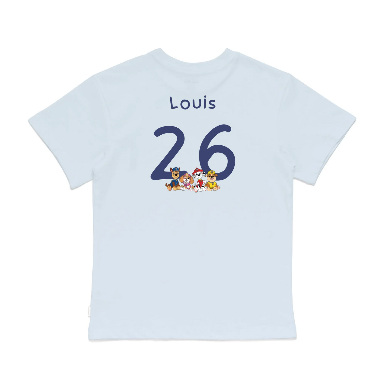 Roys Boys Bue T-Shirt Imagery_0008_Older Kids Back