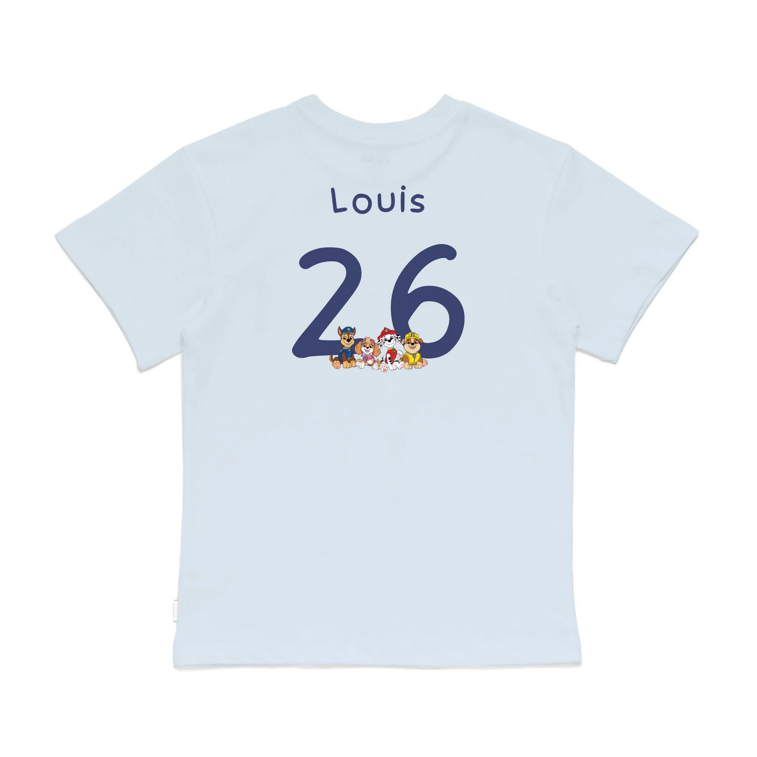 Roys Boys Bue T-Shirt Imagery_0008_Older Kids Back