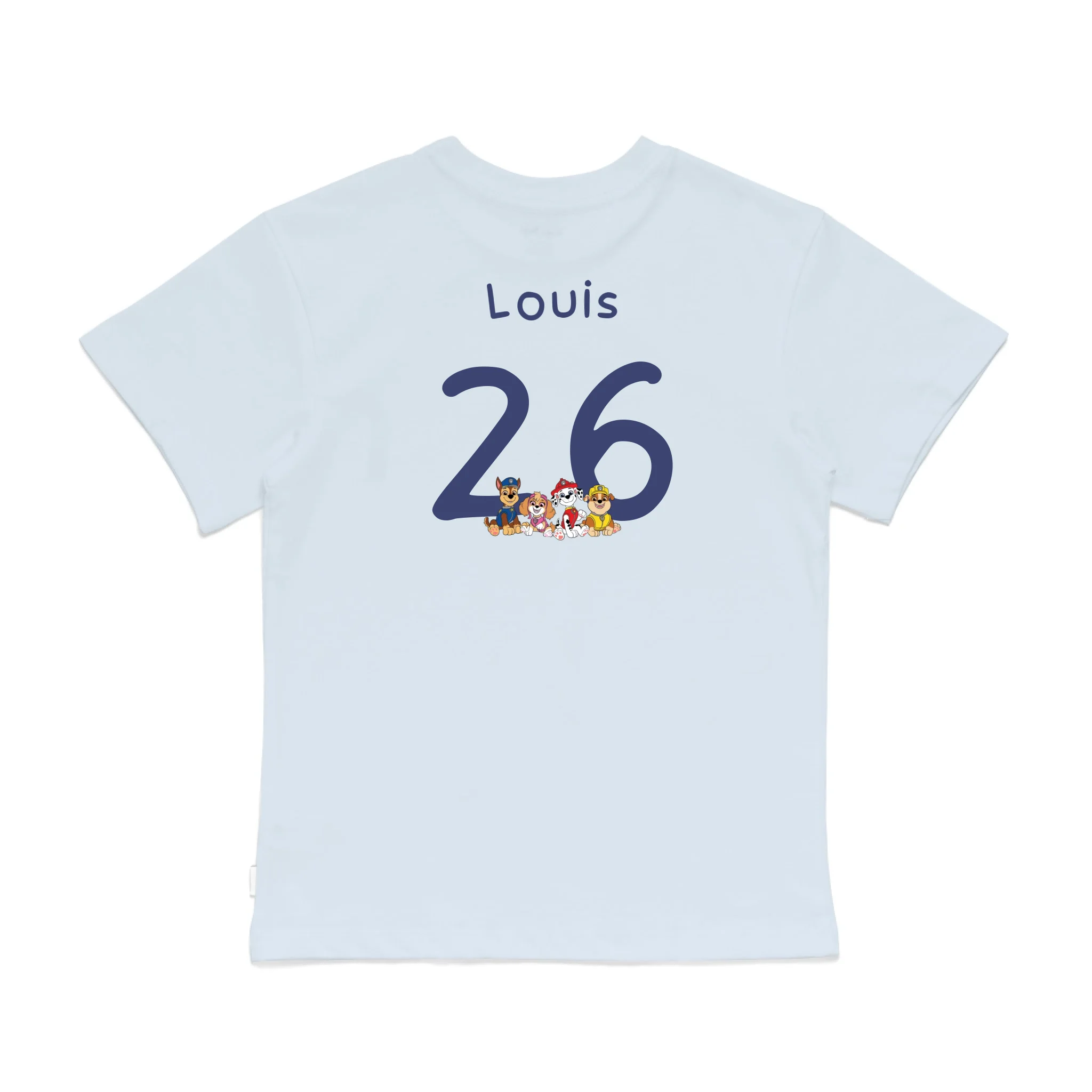 Roys Boys Bue T-Shirt Imagery_0008_Older Kids Back