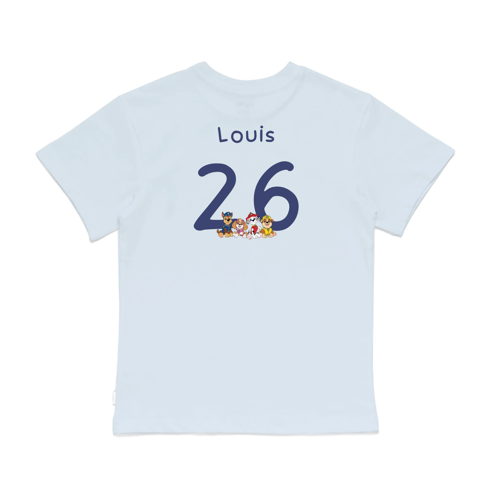 Roys Boys Bue T-Shirt Imagery_0008_Older Kids Back