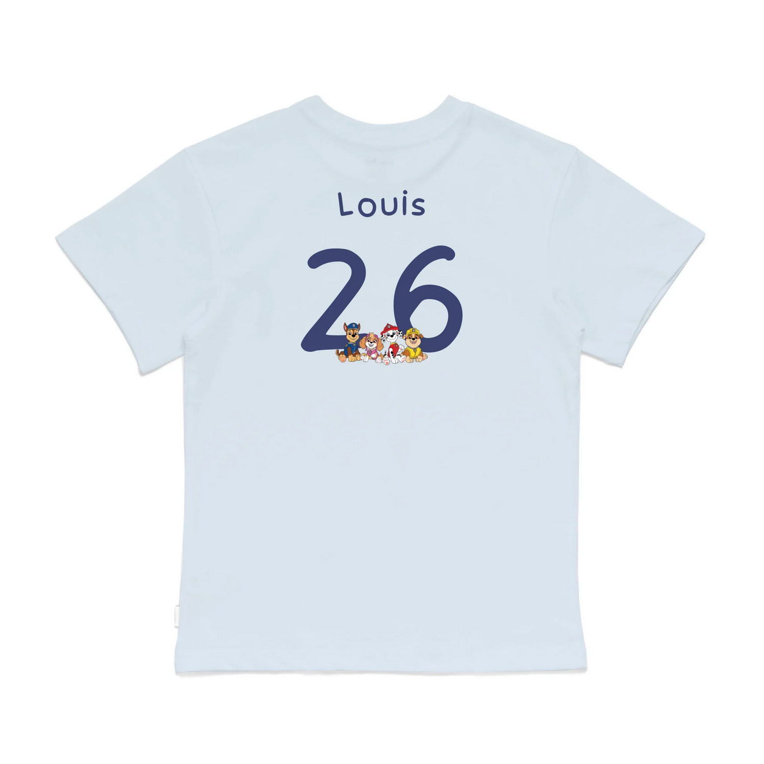 Roys Boys Bue T-Shirt Imagery_0008_Older Kids Back
