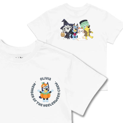 Kids TSHIRT Main Image Front and Back_White frontback back view