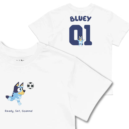 Kids TSHIRT Main Image Front and Back_White frontback back view