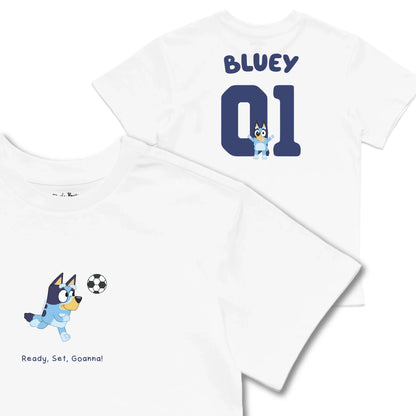 Kids TSHIRT Main Image Front and Back_White frontback back view