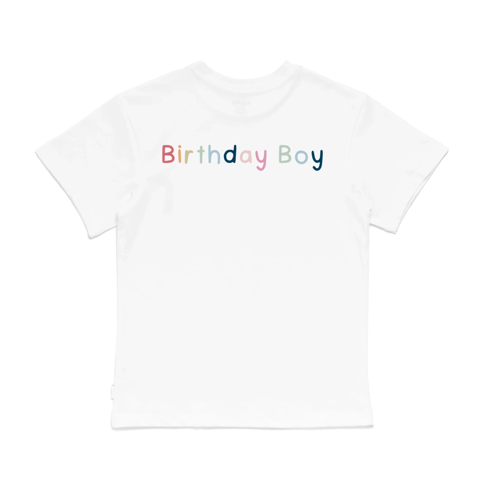Roys Boys White T-Shirt Imagery_0008_Older Kids Back