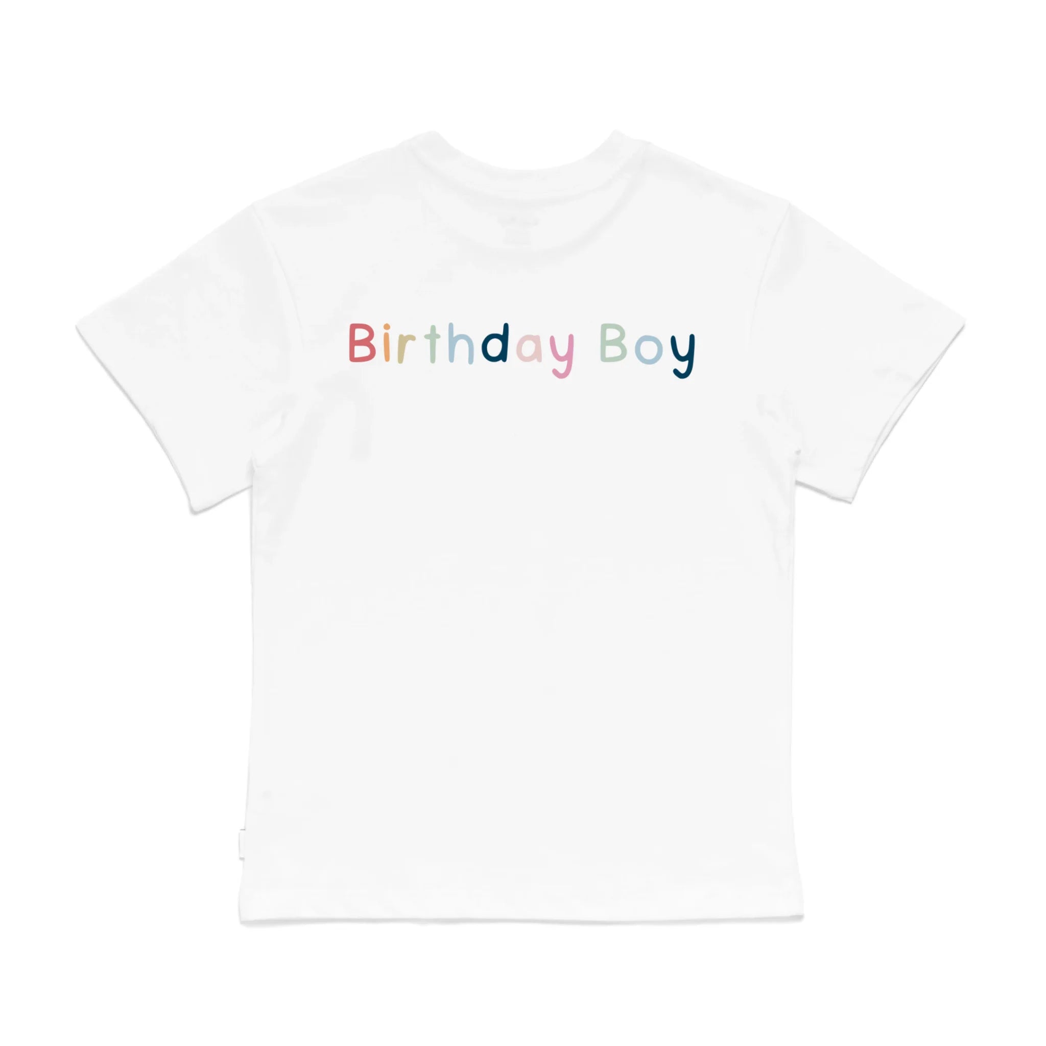 Roys Boys White T-Shirt Imagery_0008_Older Kids Back