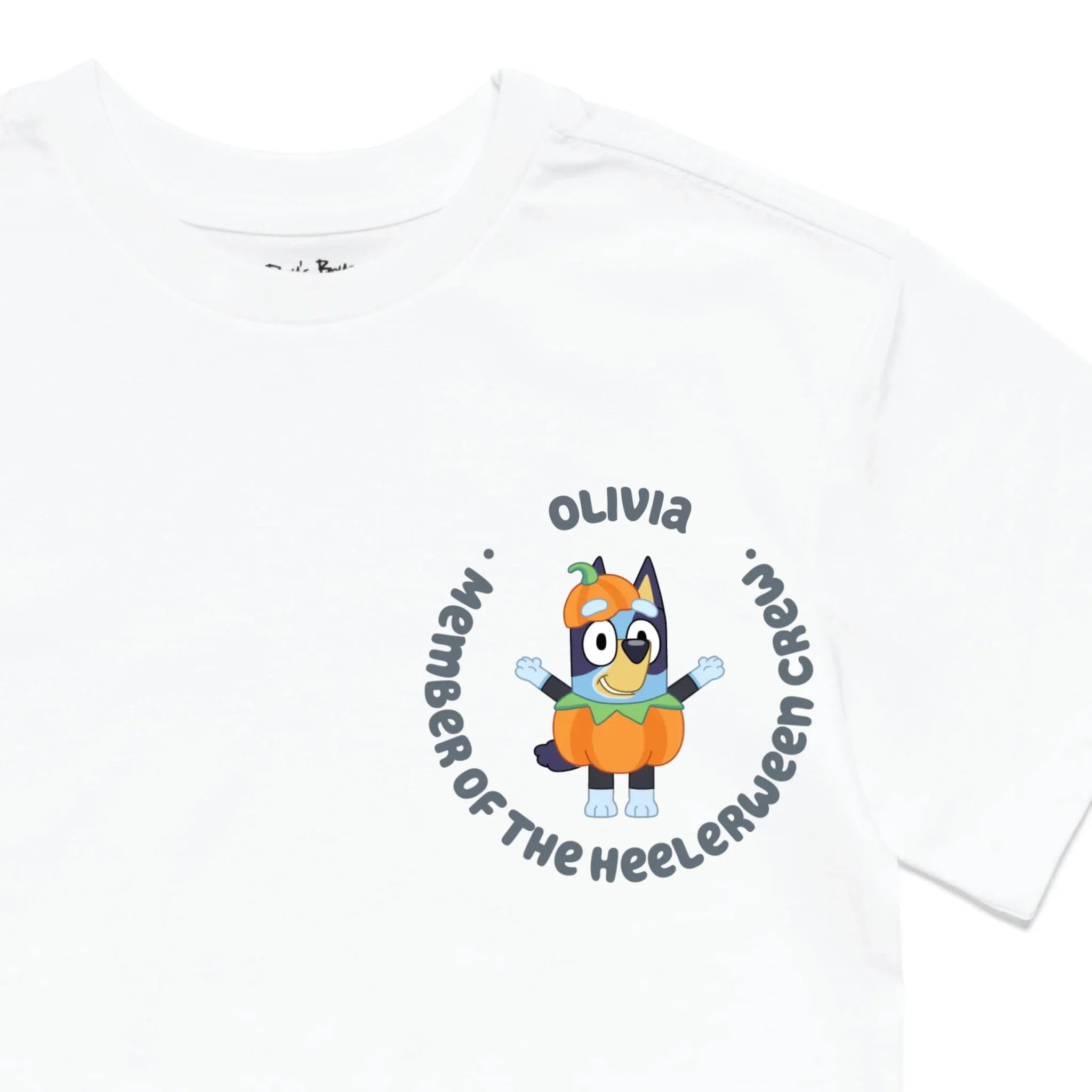 Personalised Bluey Halloween Kids&