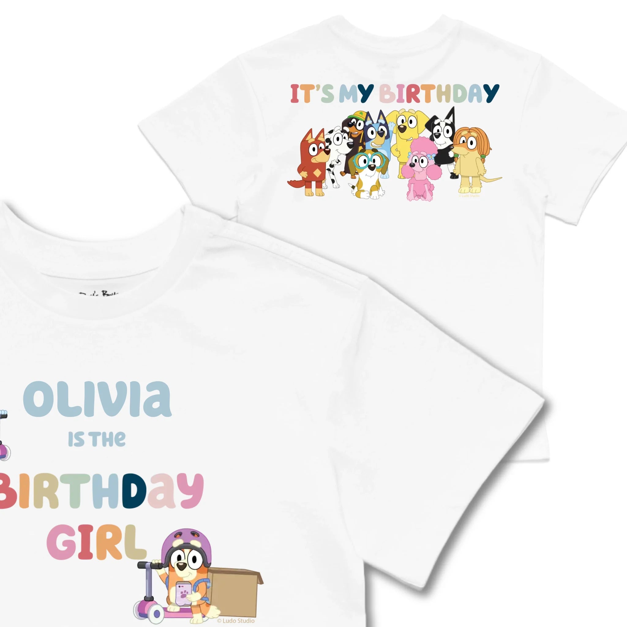 Kids TSHIRT Main Image Front and Back_white frontback front crop