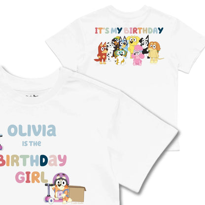 Kids TSHIRT Main Image Front and Back_white frontback front crop