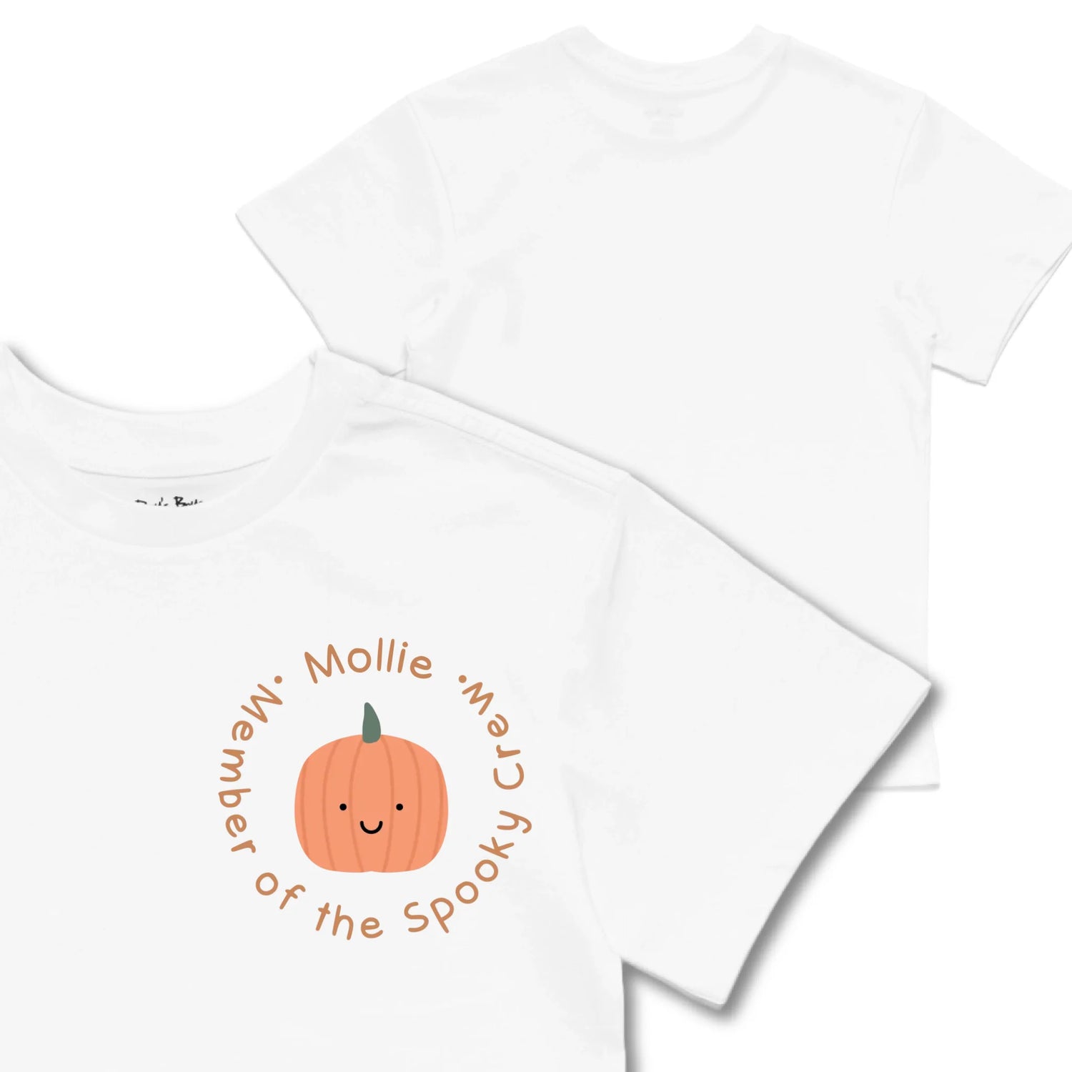 Kids TSHIRT Main Image Front and Back_white frontback front crop