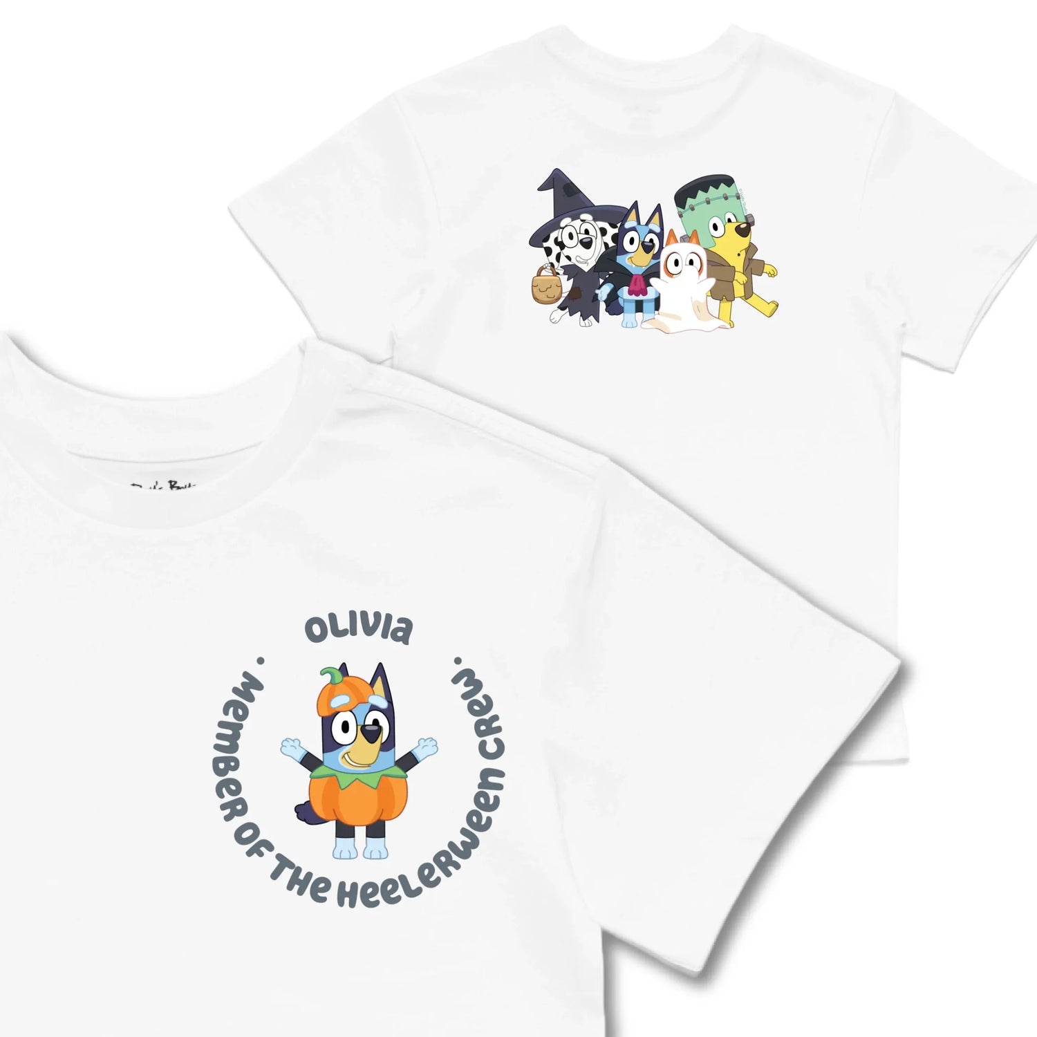 Kids TSHIRT Main Image Front and Back_white frontback front crop