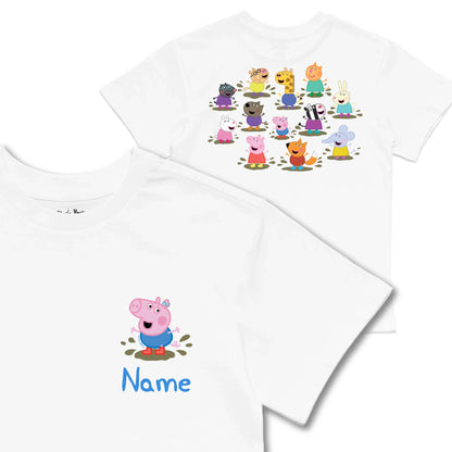 Kids TSHIRT Main Image Front and Back_white frontback front crop