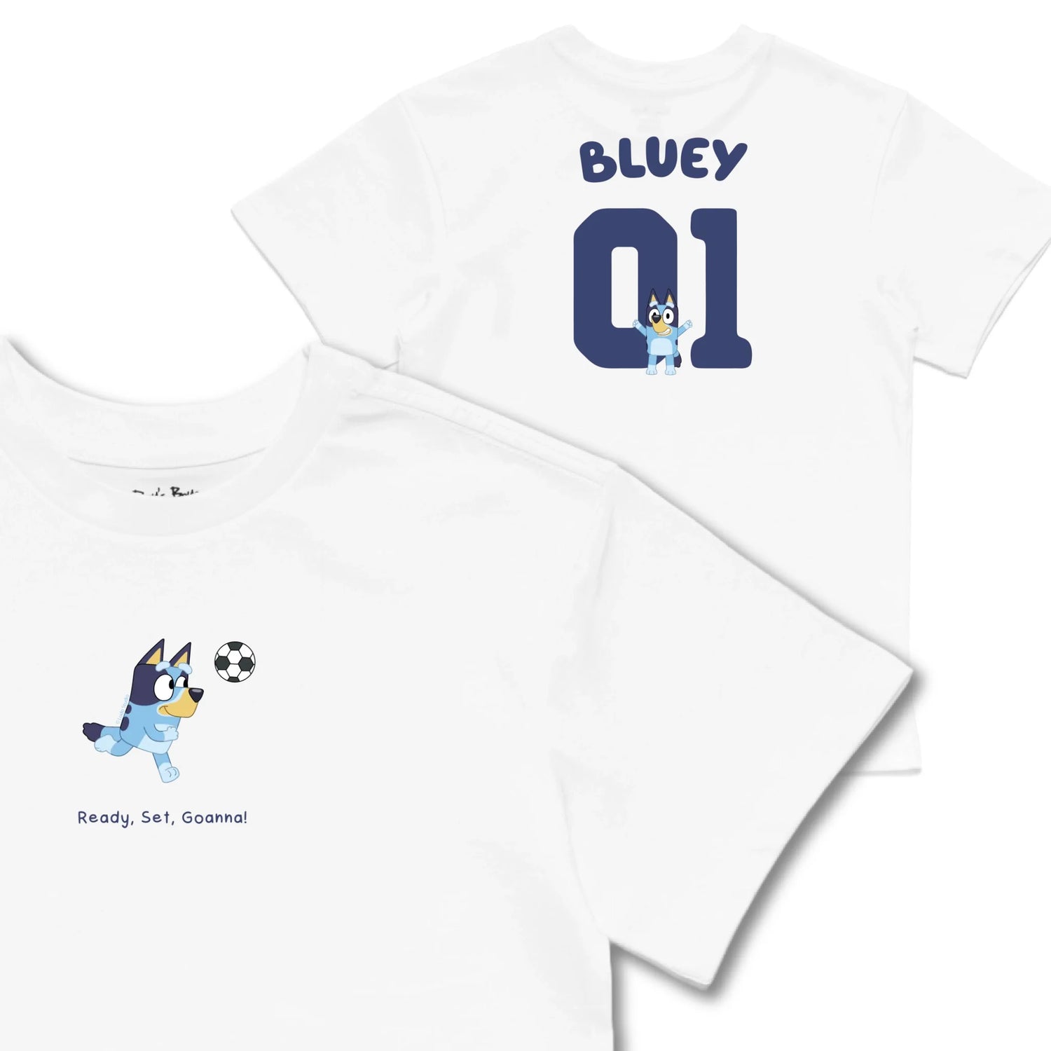 Kids TSHIRT Main Image Front and Back_white frontback front crop