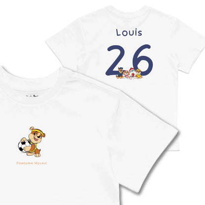 Kids TSHIRT Main Image Front and Back_white frontback front crop