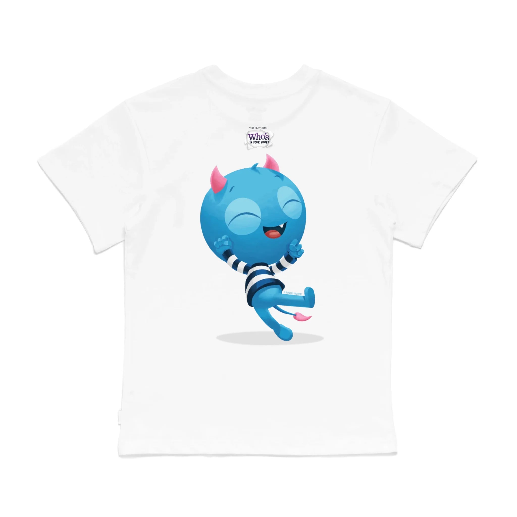 Roys Boys White T-Shirt Imagery_0008_Older Kids Back
